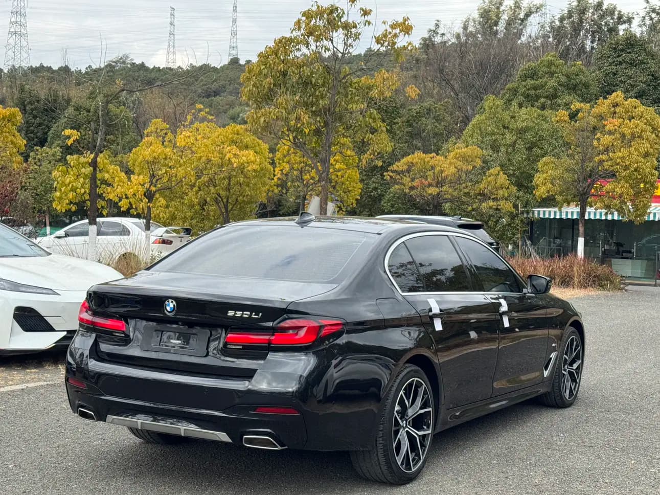 BMW 5 Series 2021 г. 39132 км. — фото 7