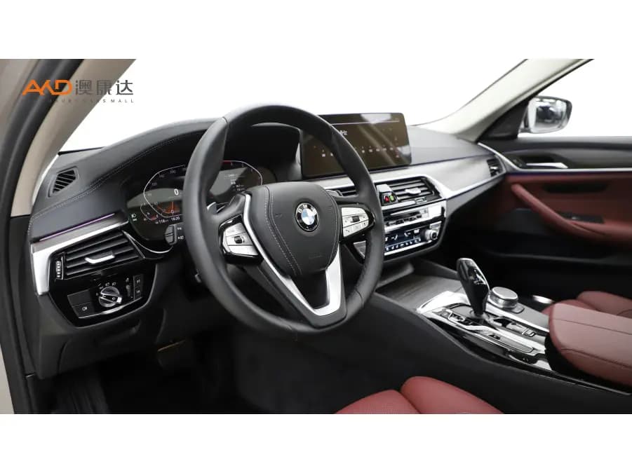 BMW 5 Series 2021 г. 22805 км. — фото 3