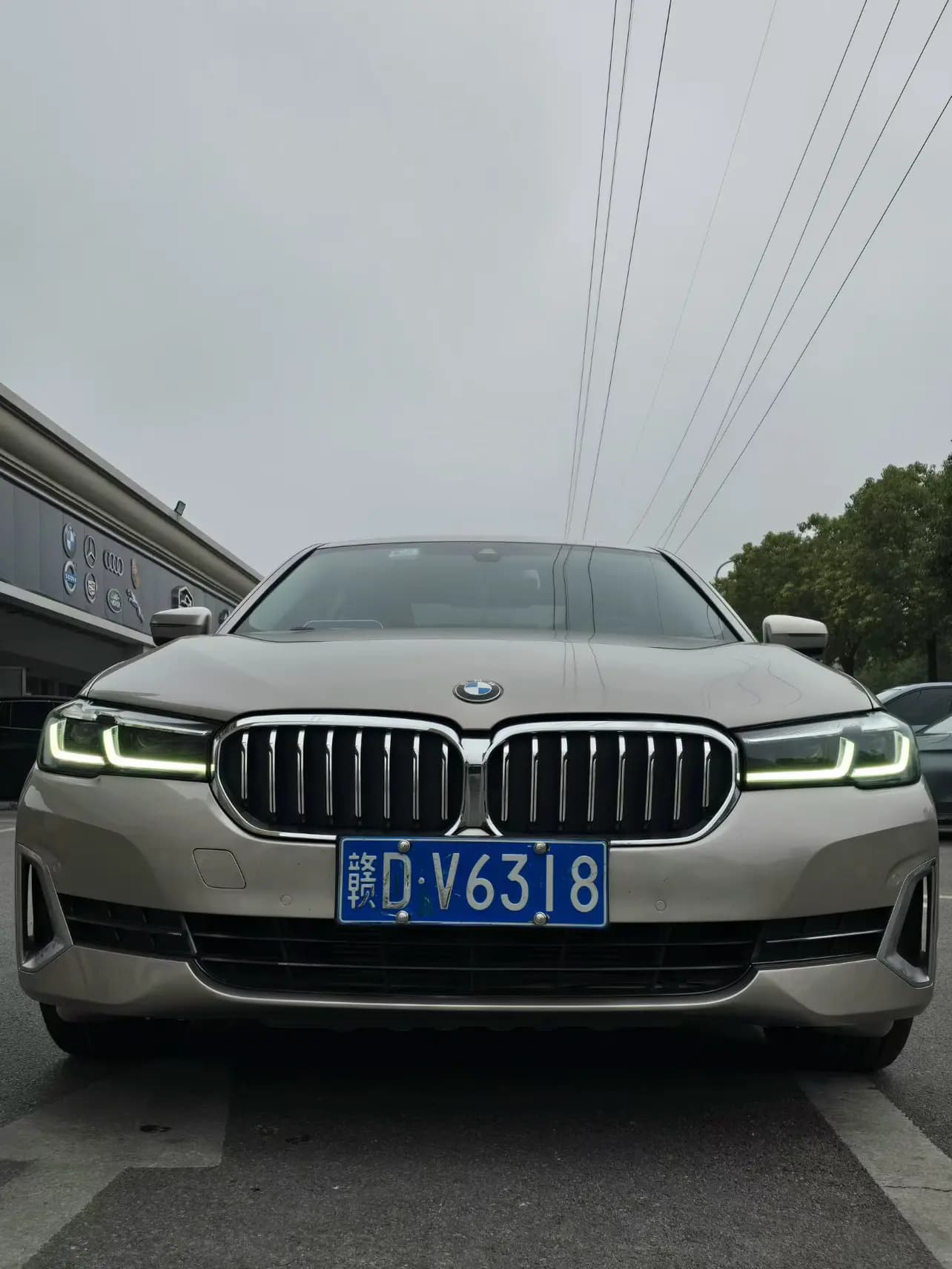 BMW 5 Series 2021 г. 85036 км. — фото 2