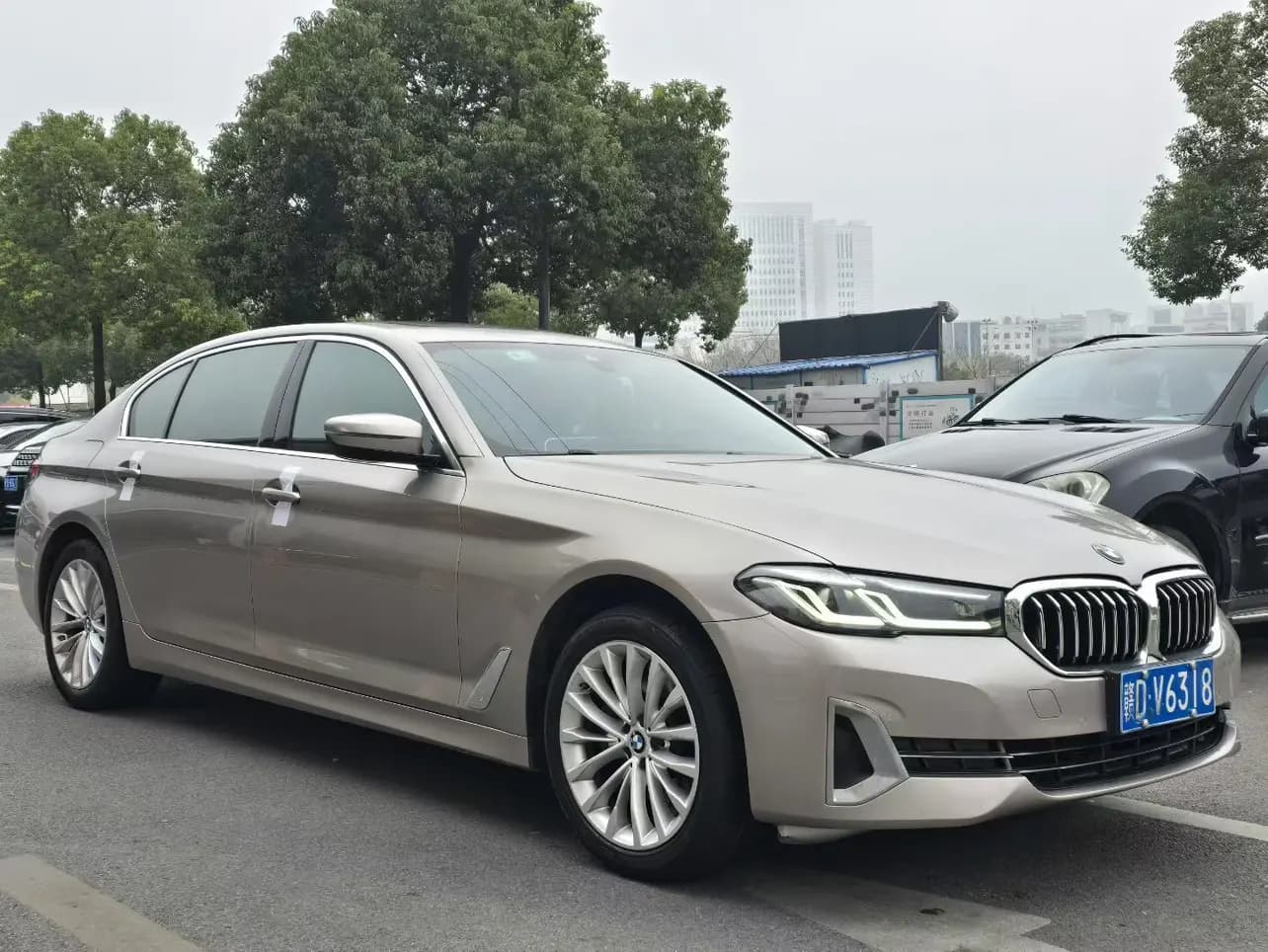 BMW 5 Series 2021 г. 85036 км. — фото 3