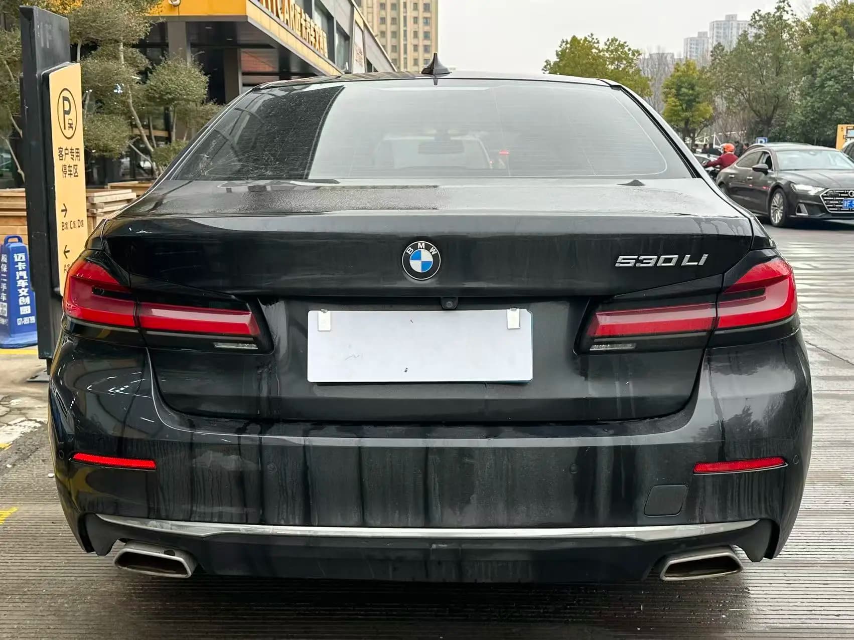 BMW 5 Series 2021 г. 91035 км. — фото 5