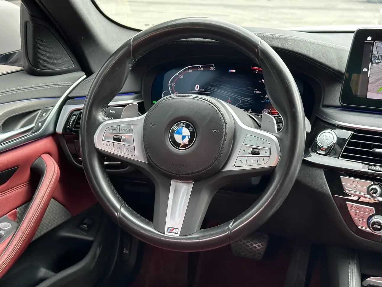 BMW 5 Series 2023 г. 44019 км. — фото 8