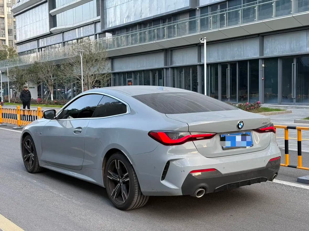 BMW 4 Series 2023 г. 14015 км. — фото 4