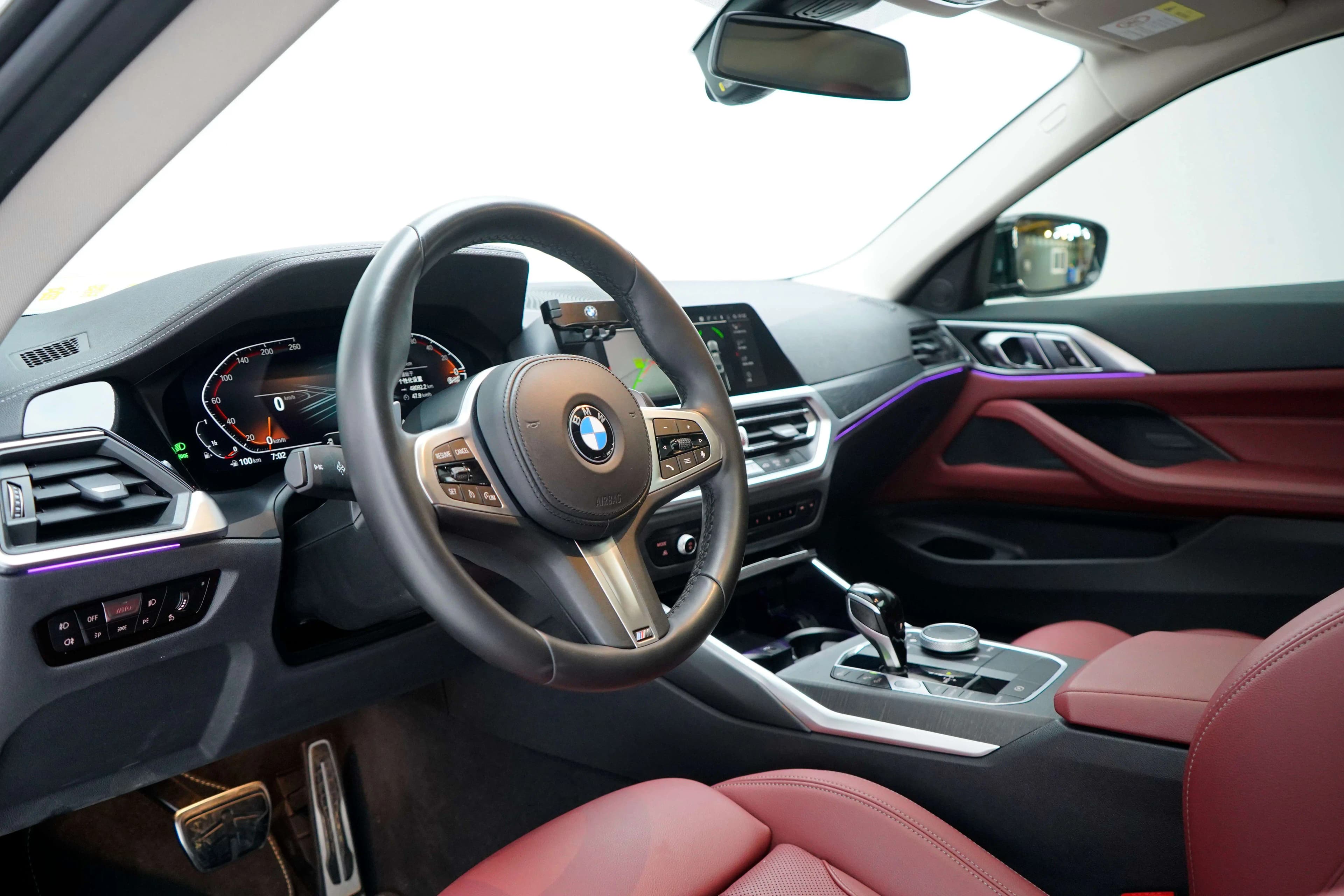 BMW 4 Series 2023 г. 48068 км. — фото 22