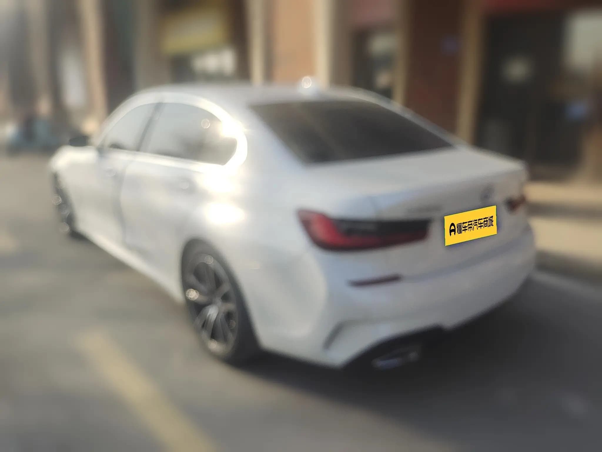 BMW 3 Series 2022 г. 66765 км. — фото 3