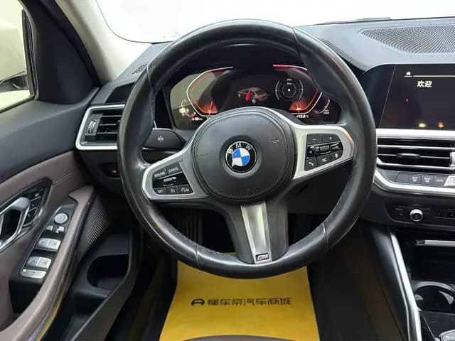 BMW 3 Series 2021 г. 54234 км. — фото 7
