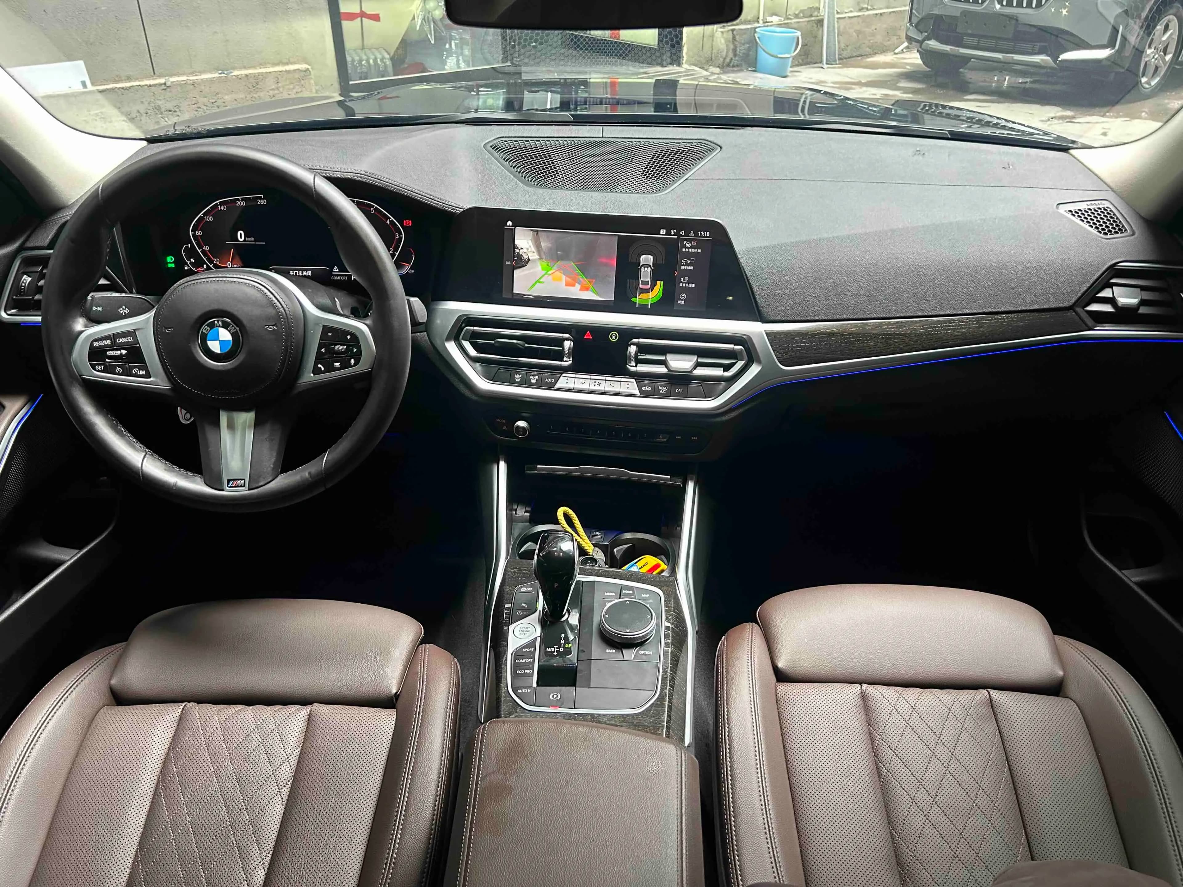 BMW 3 Series 2022 г. 29063 км. — фото 11