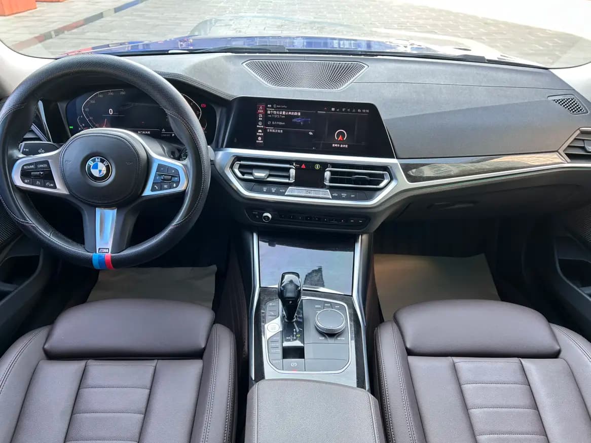 BMW 3 Series 2021 г. 43033 км. — фото 16