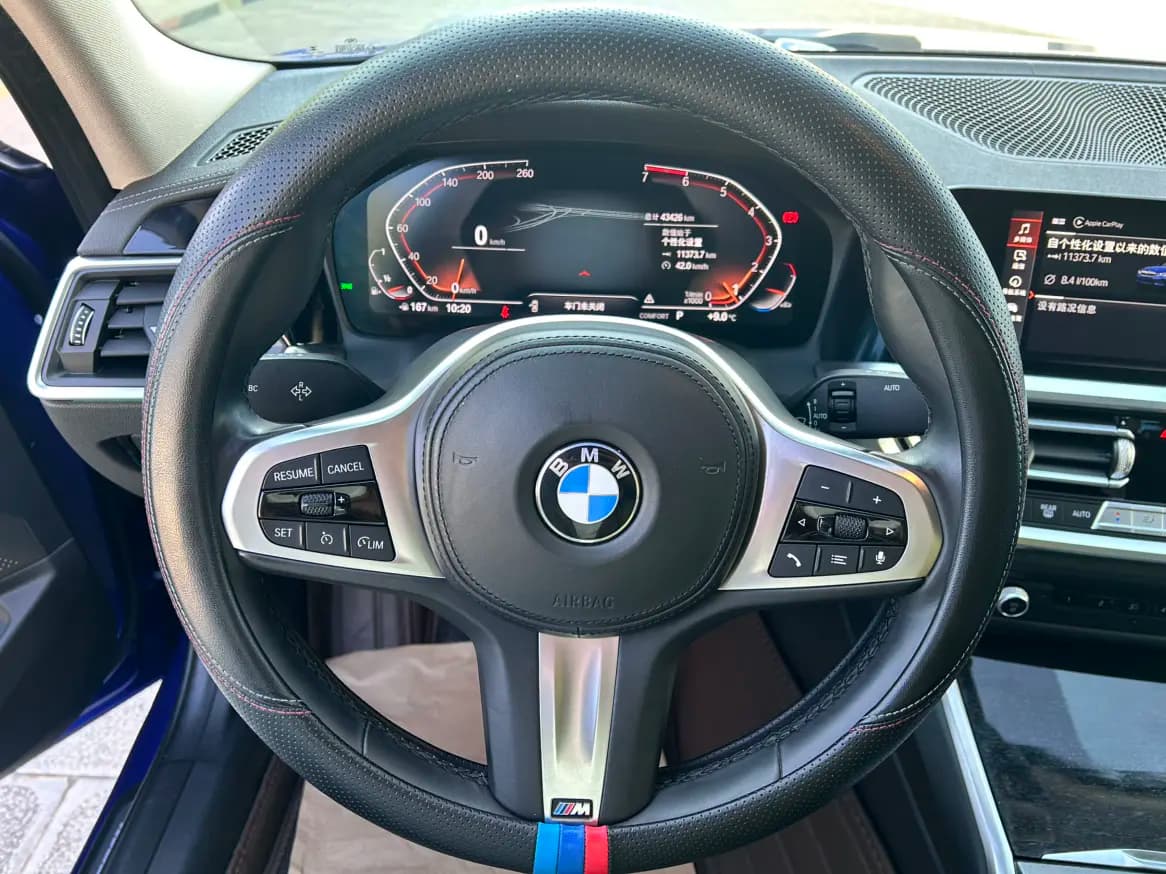 BMW 3 Series 2021 г. 43033 км. — фото 19