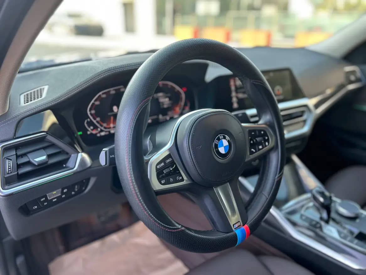 BMW 3 Series 2021 г. 43033 км. — фото 24