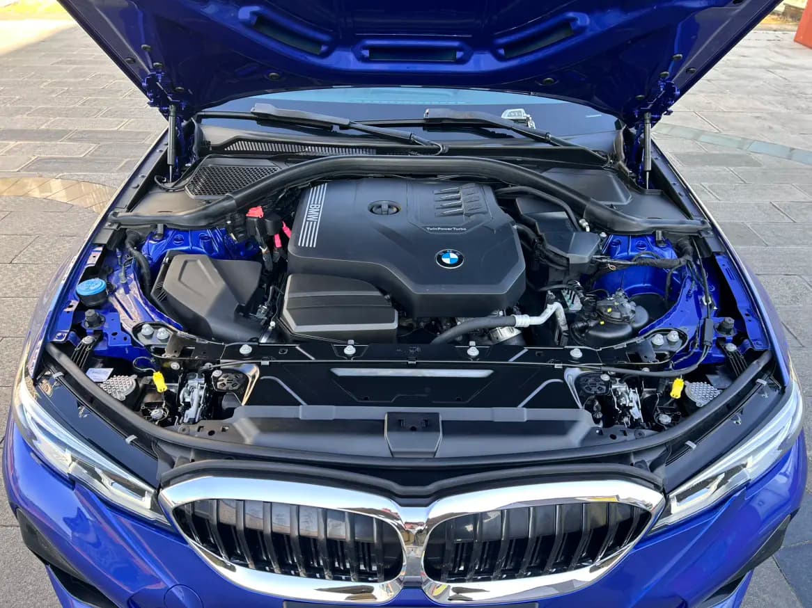 BMW 3 Series 2021 г. 43033 км. — фото 6