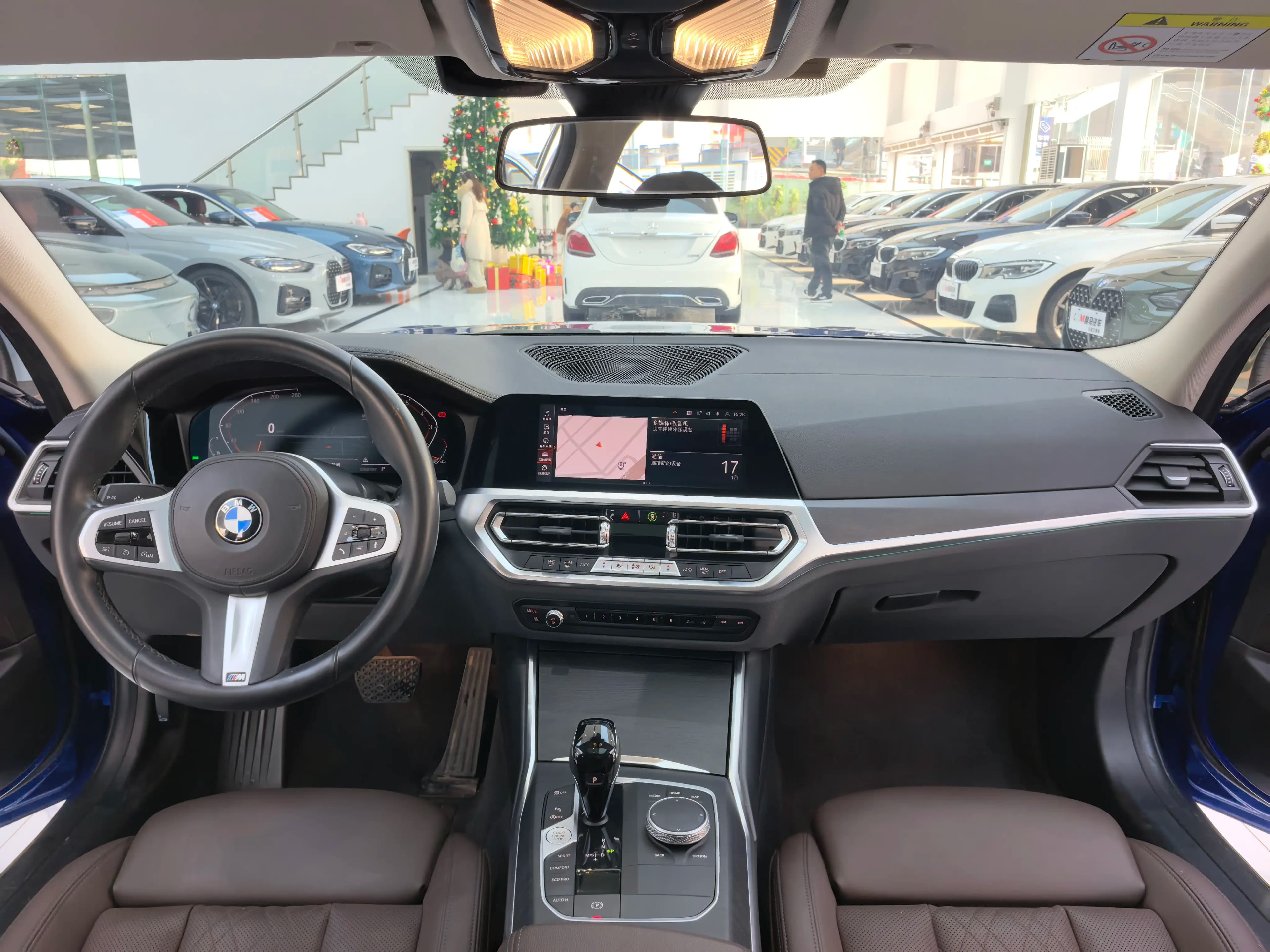 BMW 3 Series 2022 г. 45057 км. — фото 6