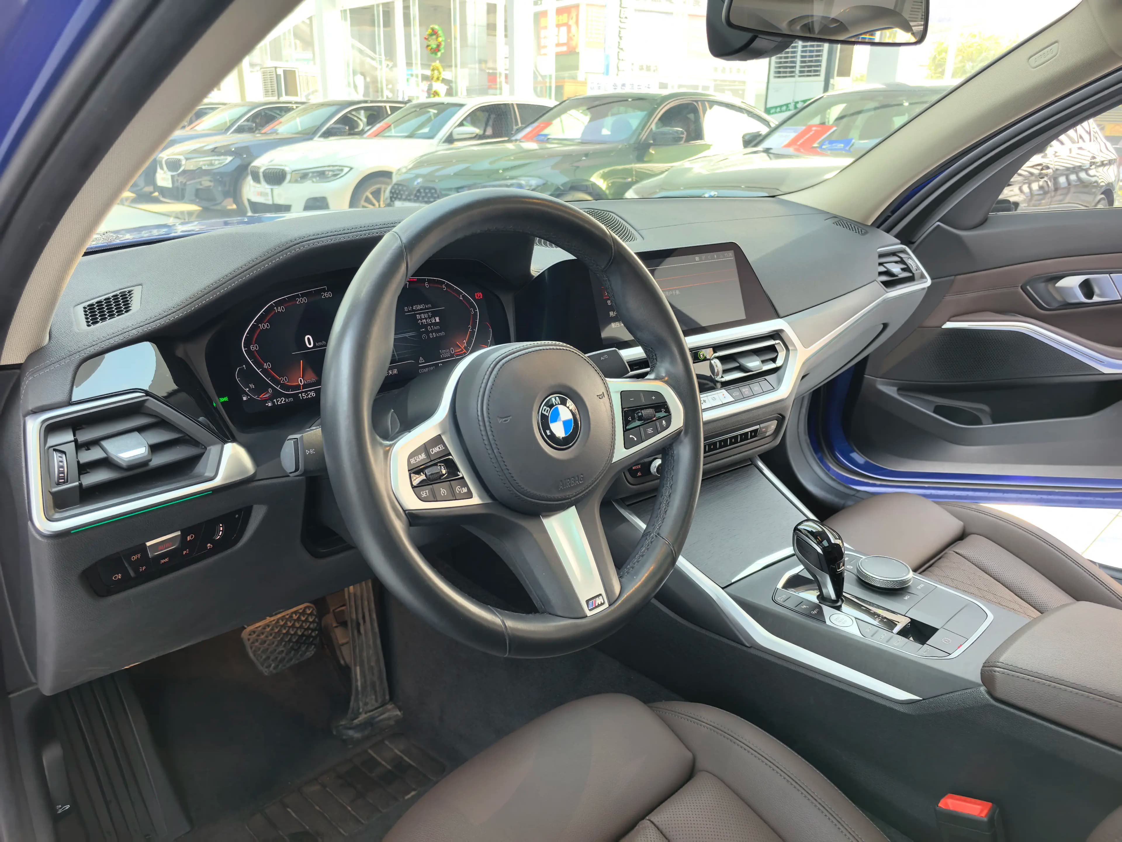 BMW 3 Series 2022 г. 45057 км. — фото 9