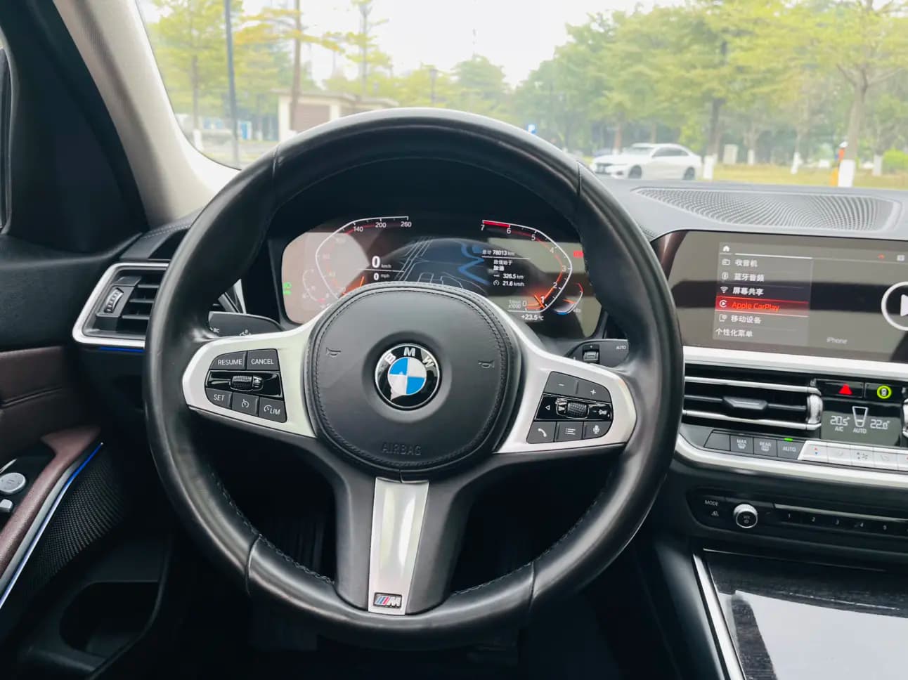 BMW 3 Series 2021 г. 77030 км. — фото 9