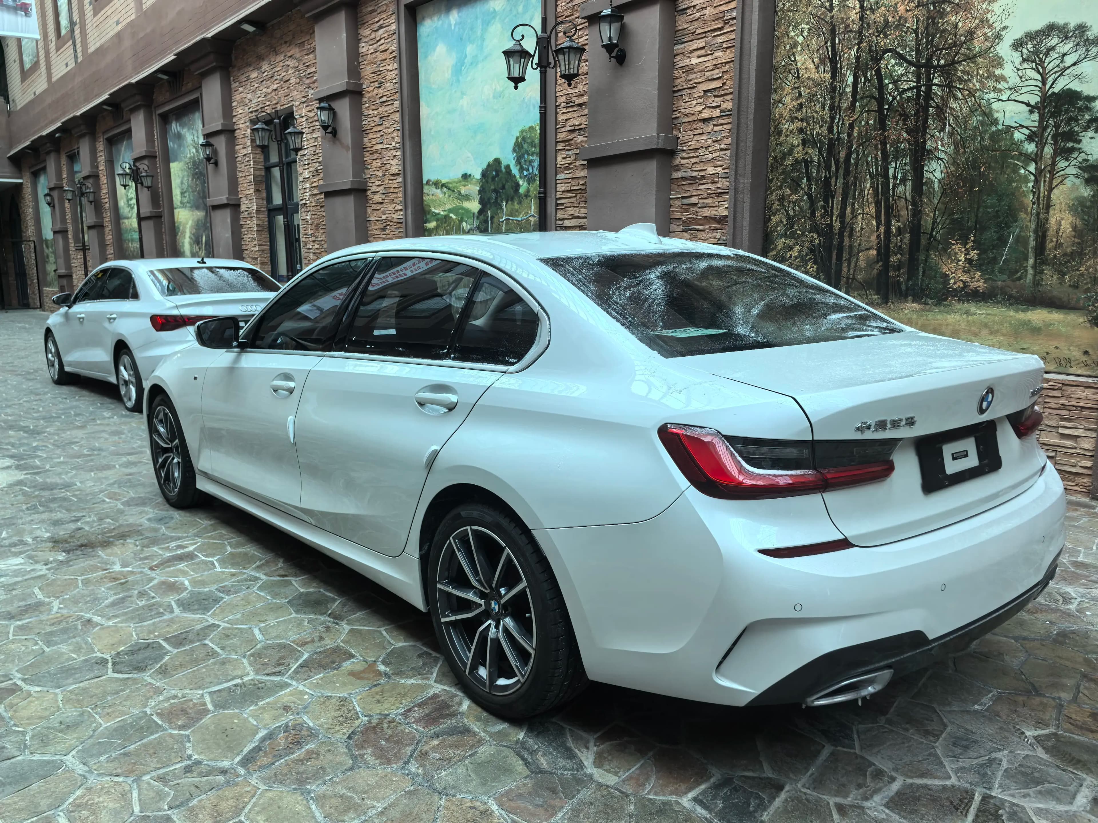 BMW 3 Series 2021 г. 38029 км. — фото 4