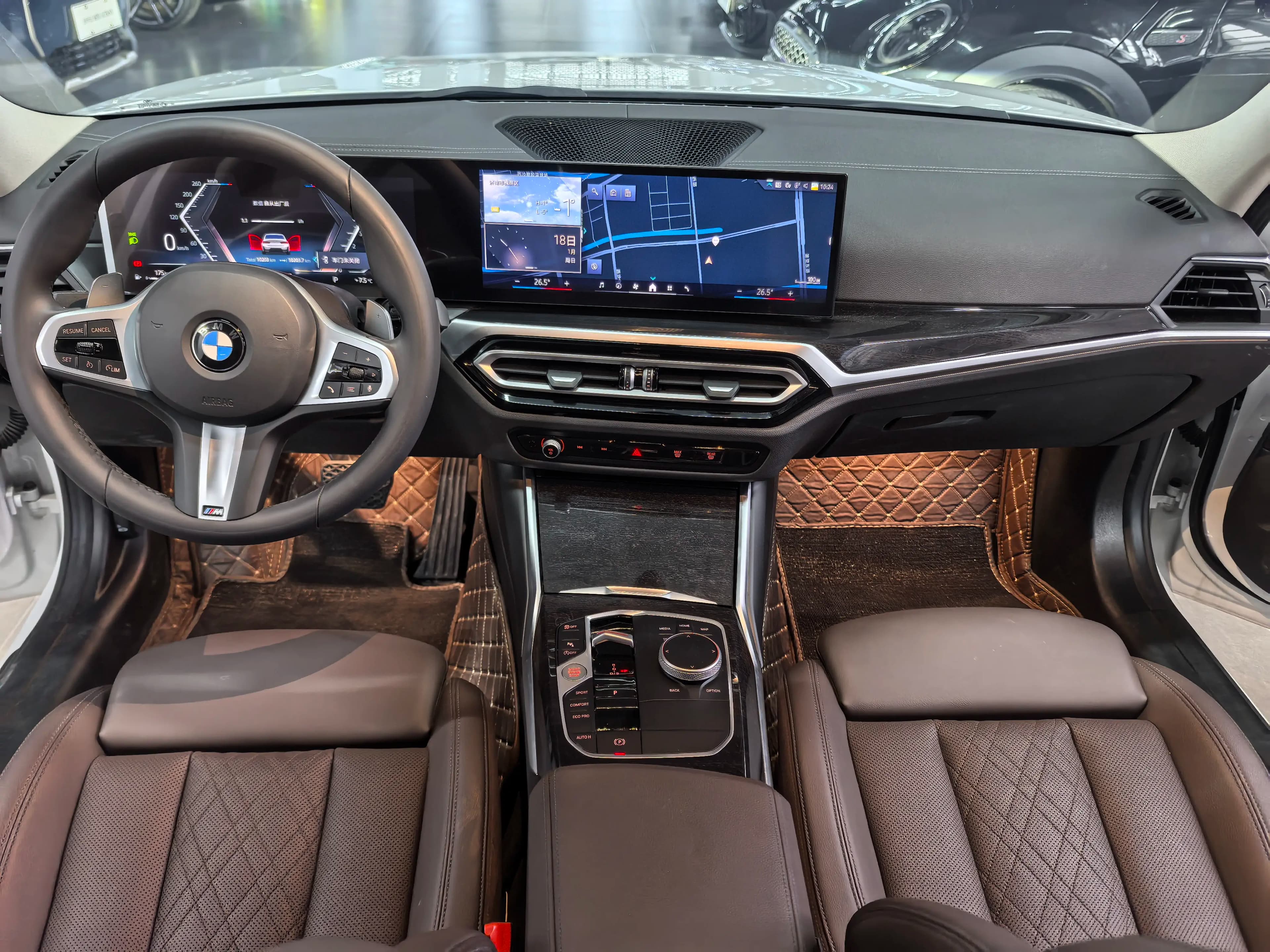 BMW 3 Series 2024 г. 10281 км. — фото 14