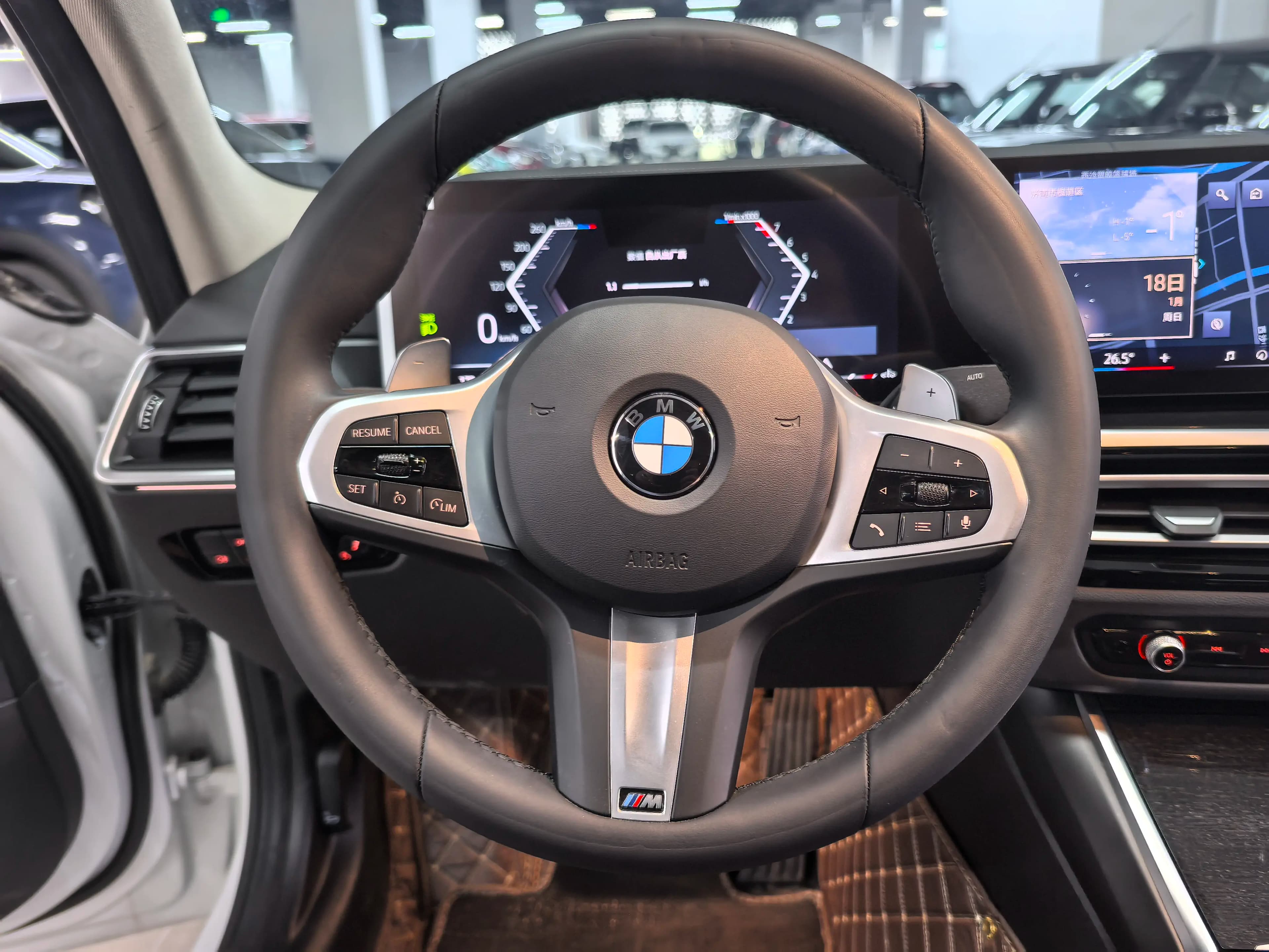 BMW 3 Series 2024 г. 10281 км. — фото 17