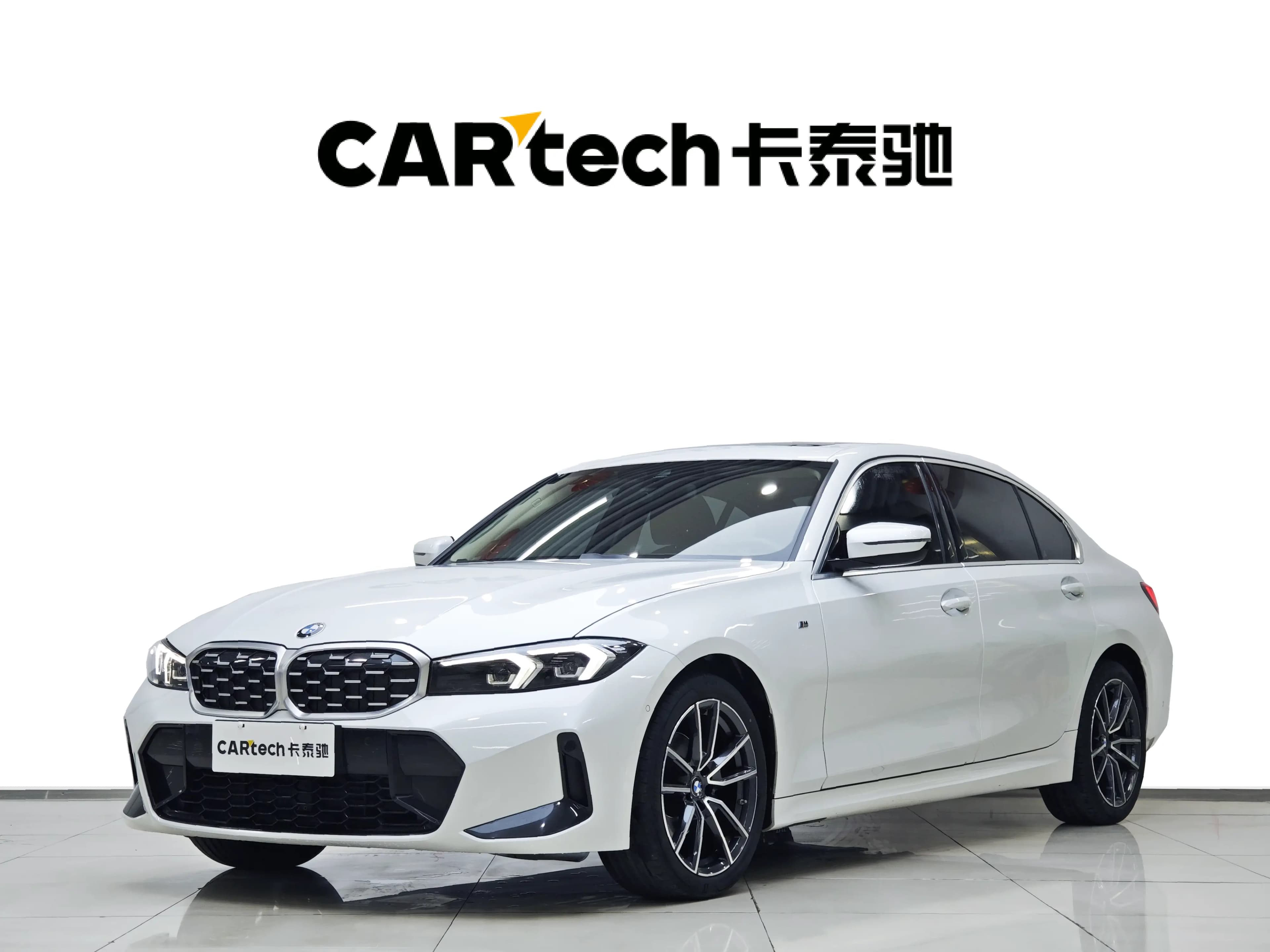 BMW 3 Series 2024 г. 45082 км.