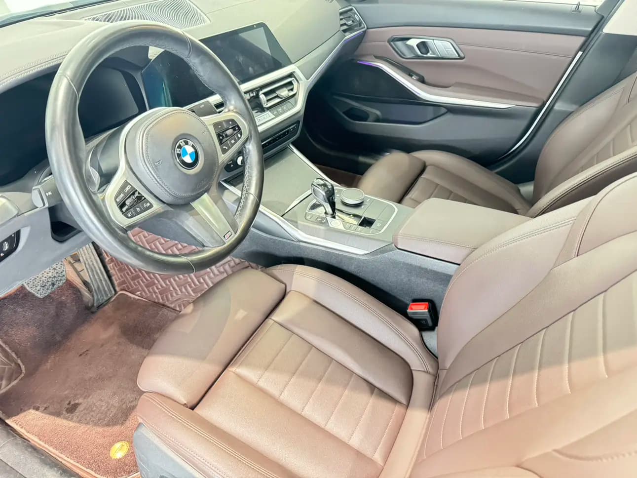 BMW 3 Series 2021 г. 38328 км. — фото 15