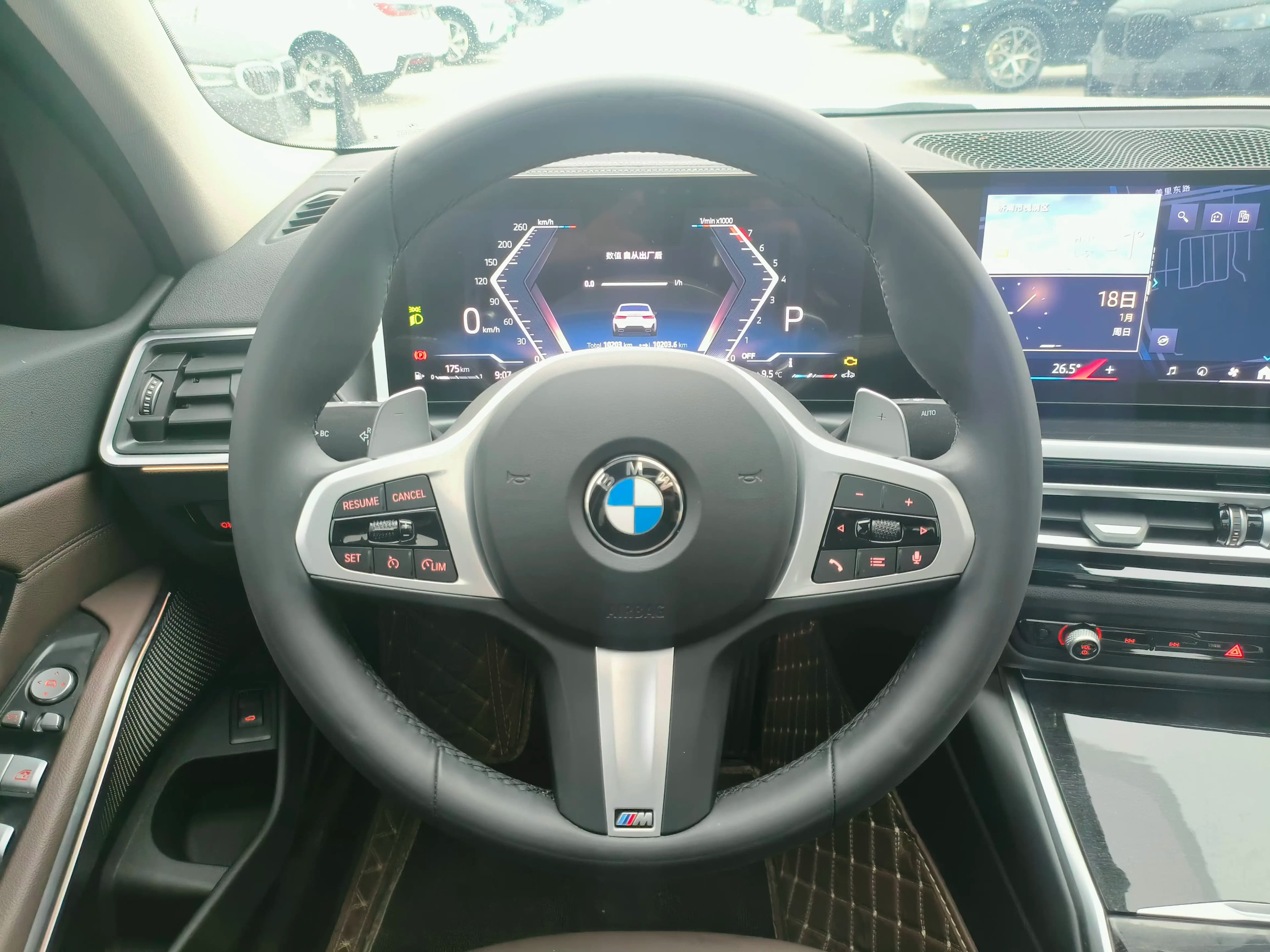 BMW 3 Series 2024 г. 10117 км. — фото 12