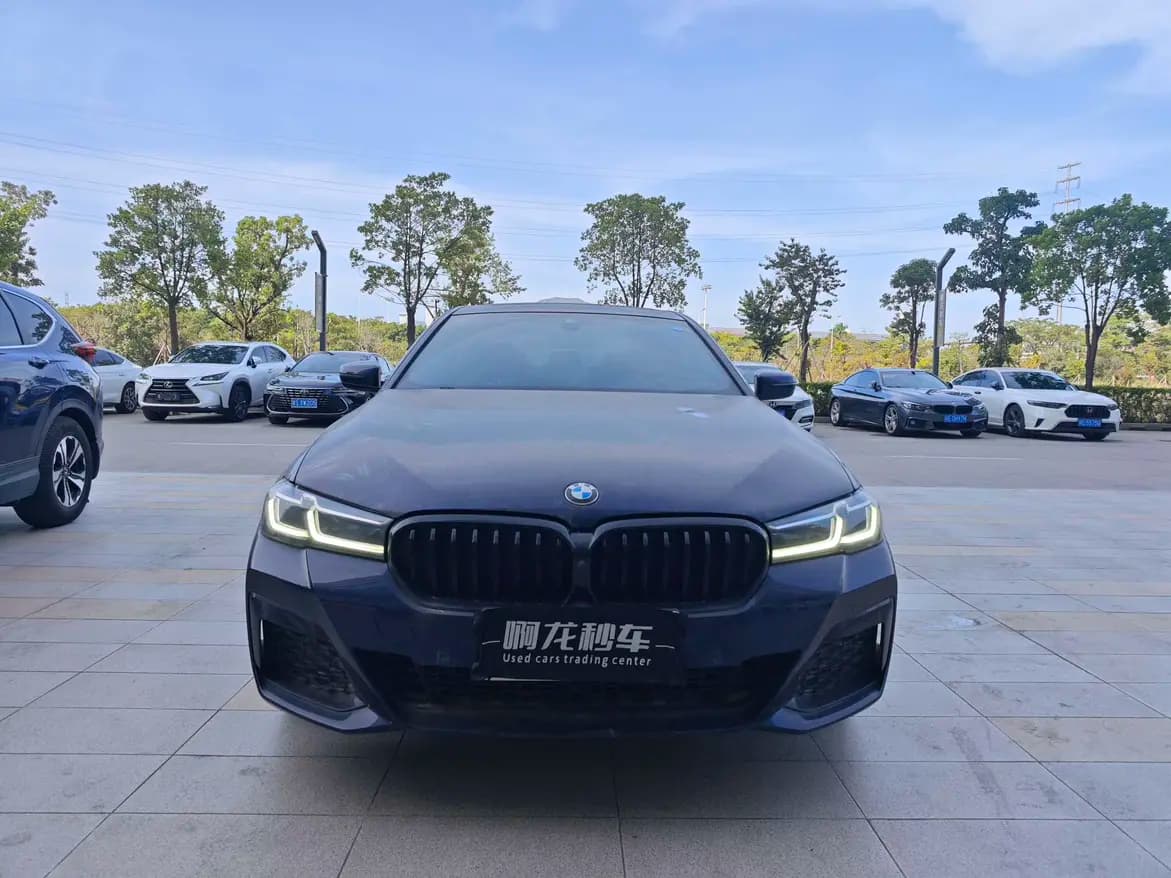 BMW 5 Series 2022 г. 37754 км. — фото 2