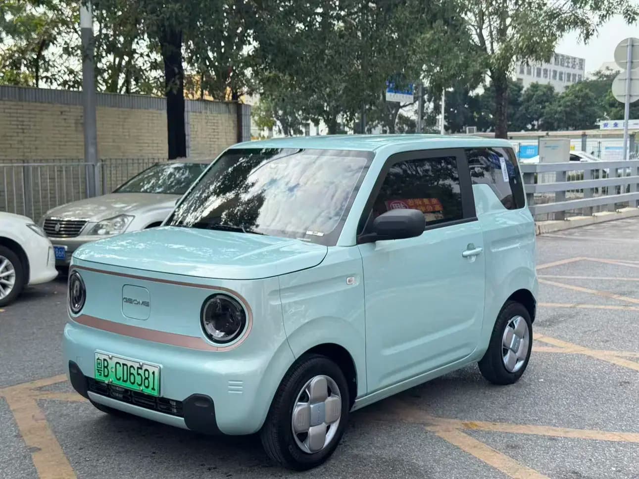 Geely Panda 2024 г. 6508 км.
