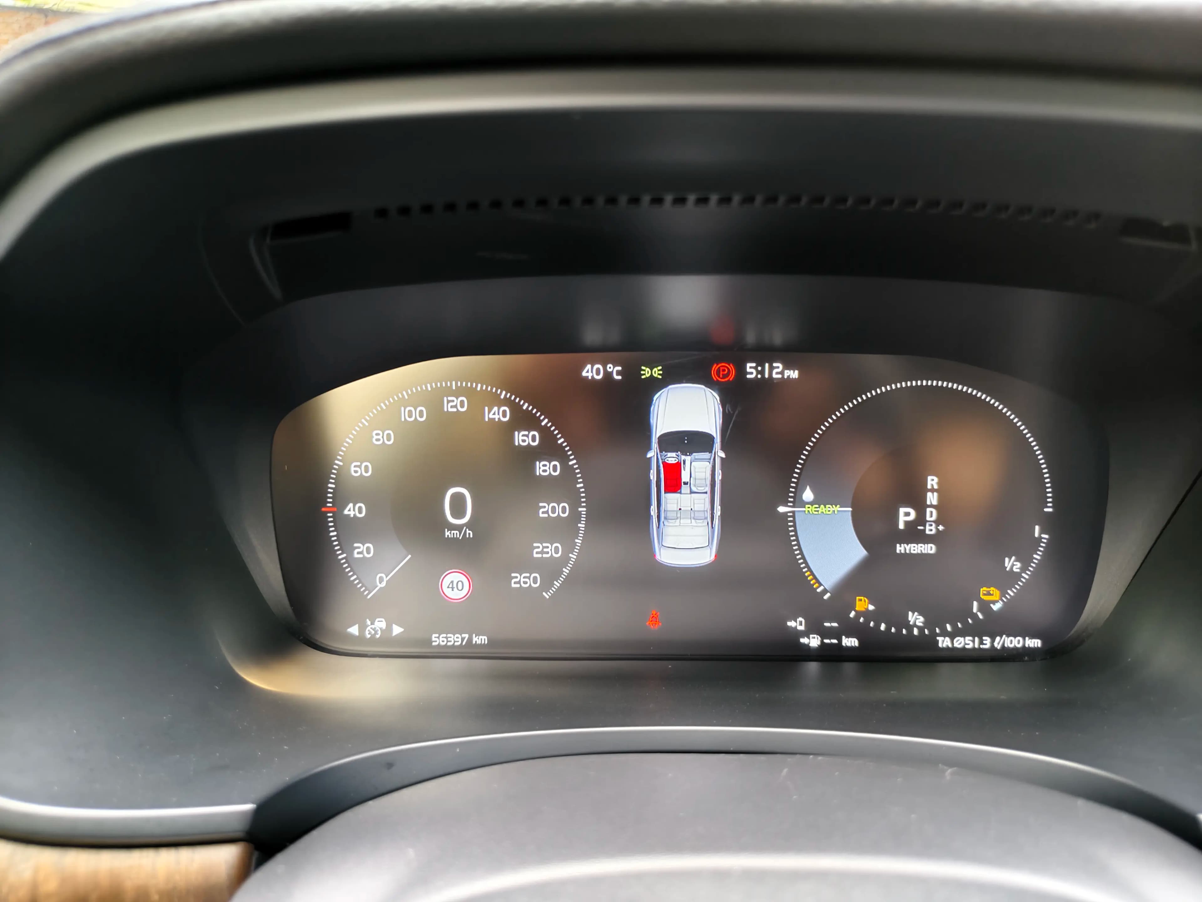 Volvo S90 PHEV 2021 г. 56105 км. — фото 13