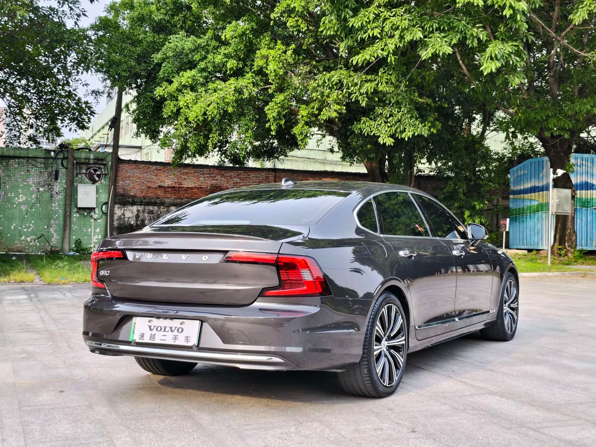 Volvo S90 PHEV 2021 г. 56105 км. — фото 7