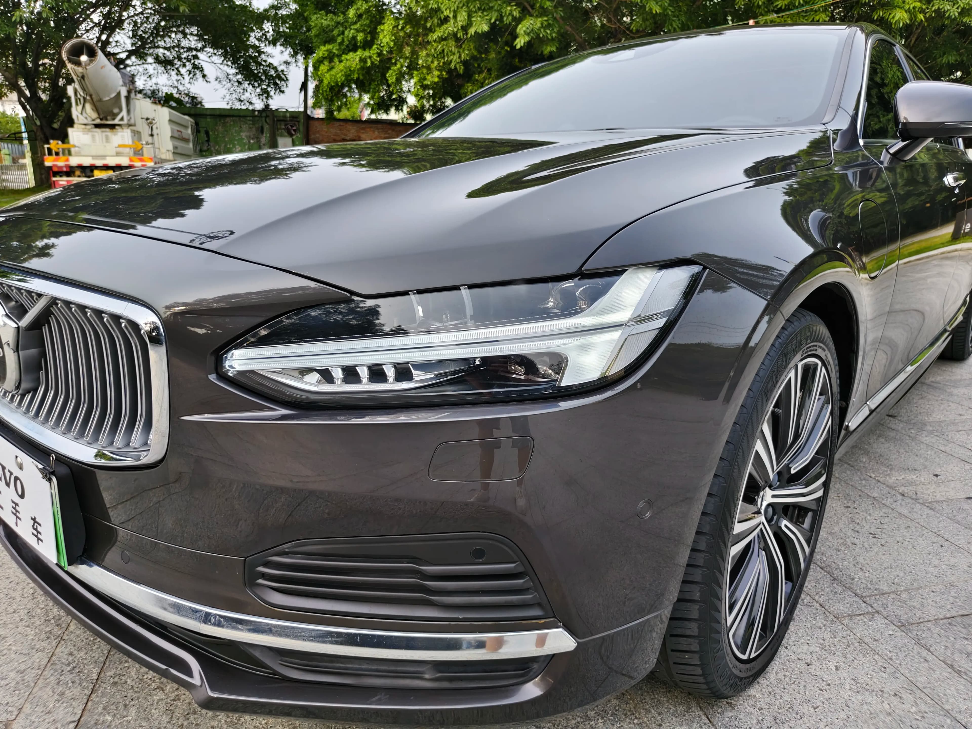 Volvo S90 PHEV 2021 г. 56105 км. — фото 8