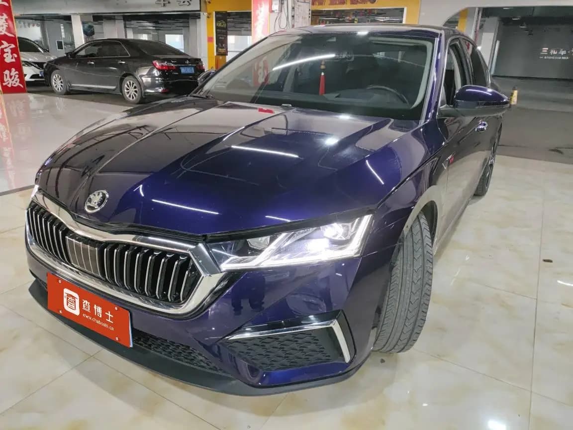 Skoda Octavia 2021 г. 51086 км.