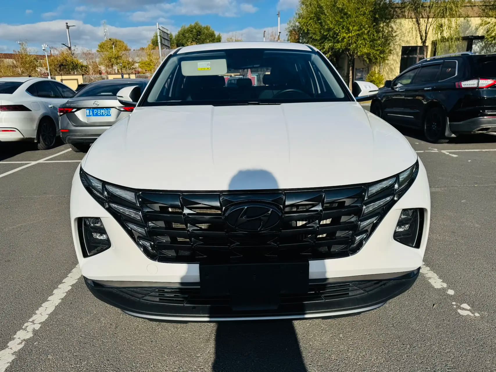Hyundai Tucson L 2022 г. 33052 км. — фото 2
