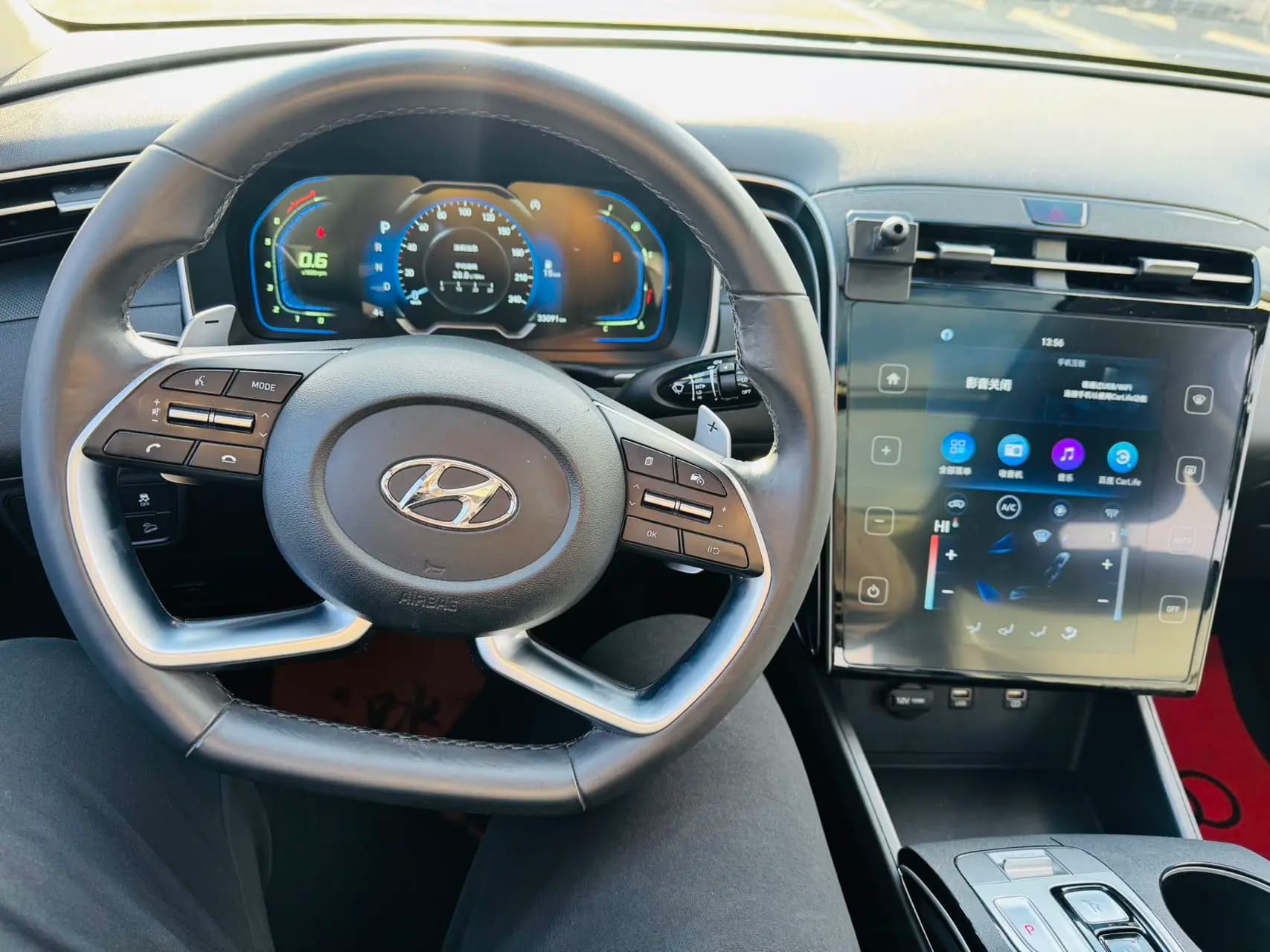 Hyundai Tucson L 2022 г. 33052 км. — фото 15
