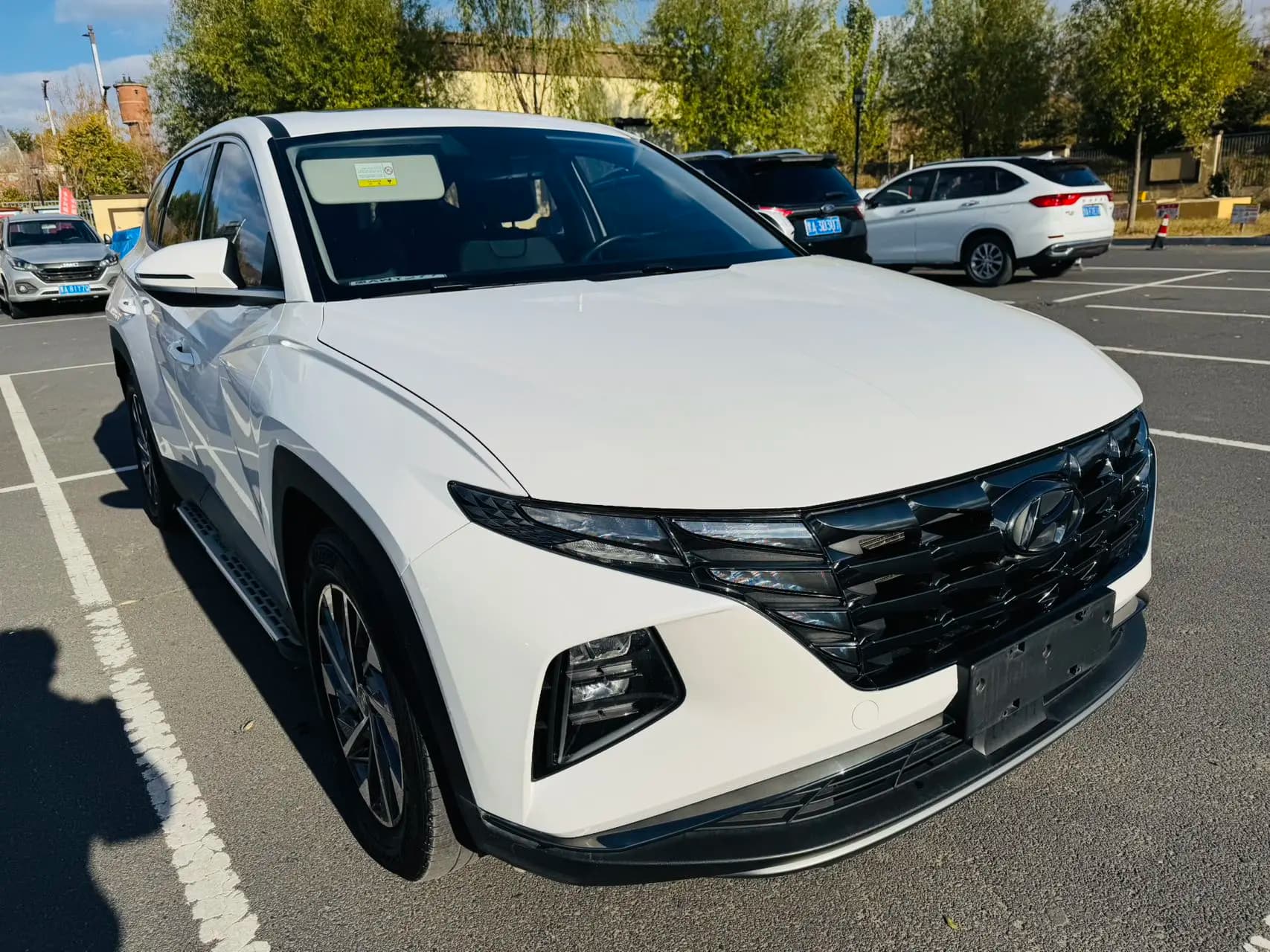 Hyundai Tucson L 2022 г. 33052 км. — фото 3