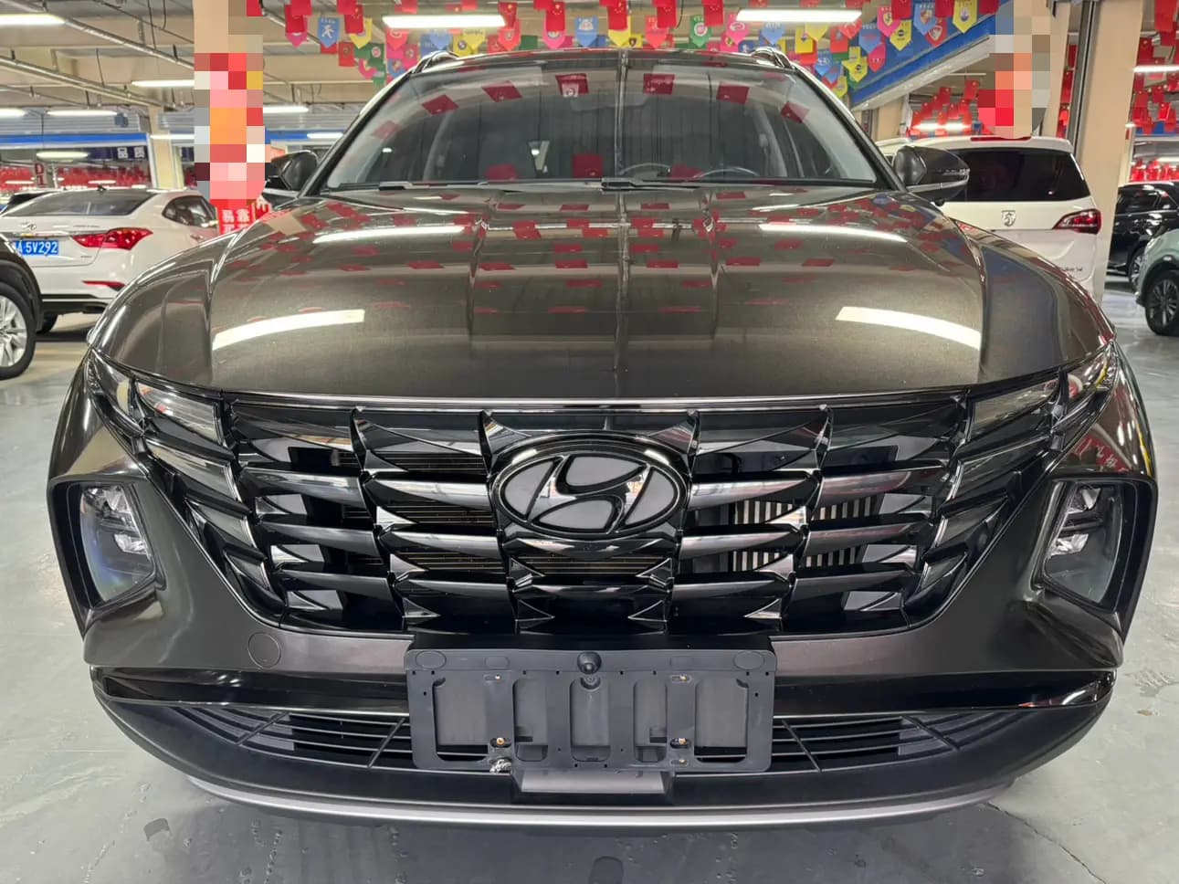 Hyundai Tucson L 2023 г. 40053 км. — фото 2