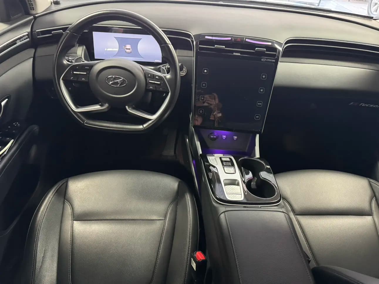 Hyundai Tucson L 2023 г. 40053 км. — фото 11