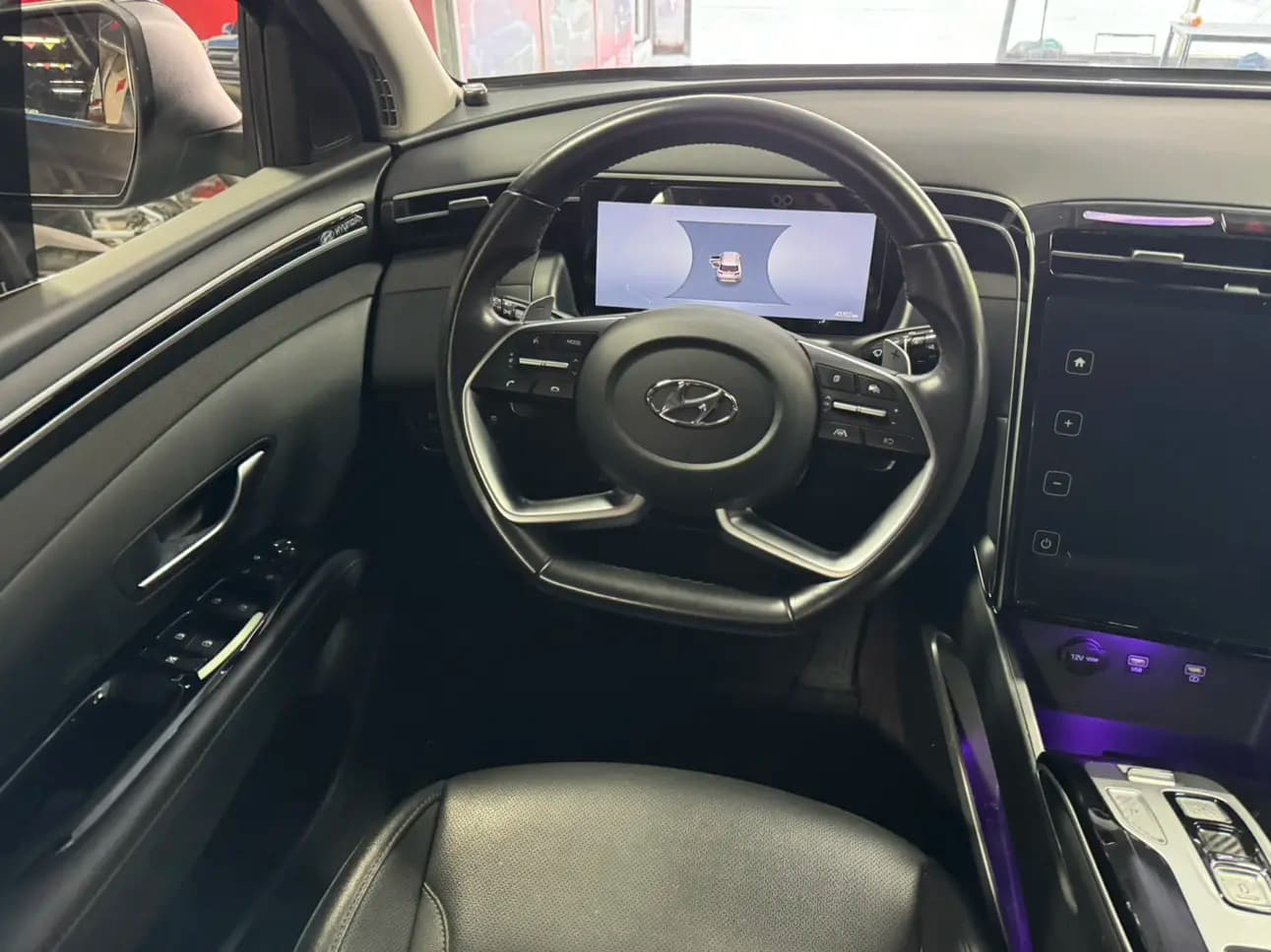 Hyundai Tucson L 2023 г. 40053 км. — фото 14