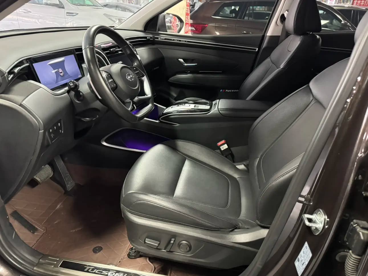 Hyundai Tucson L 2023 г. 40053 км. — фото 16