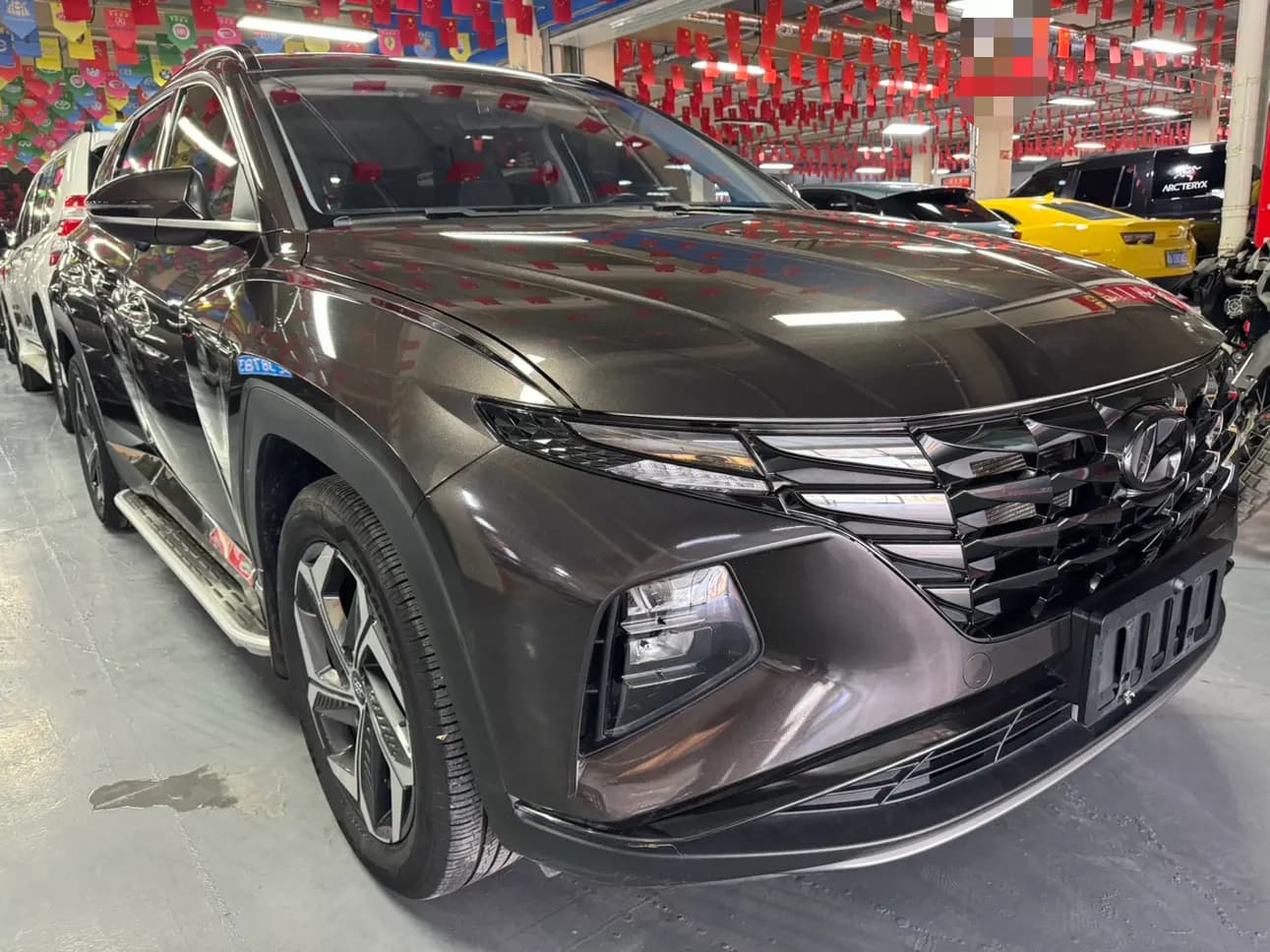 Hyundai Tucson L 2023 г. 40053 км. — фото 3