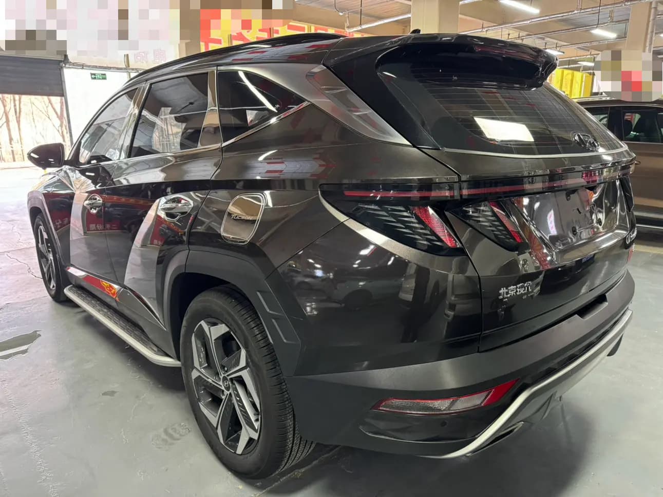 Hyundai Tucson L 2023 г. 40053 км. — фото 4
