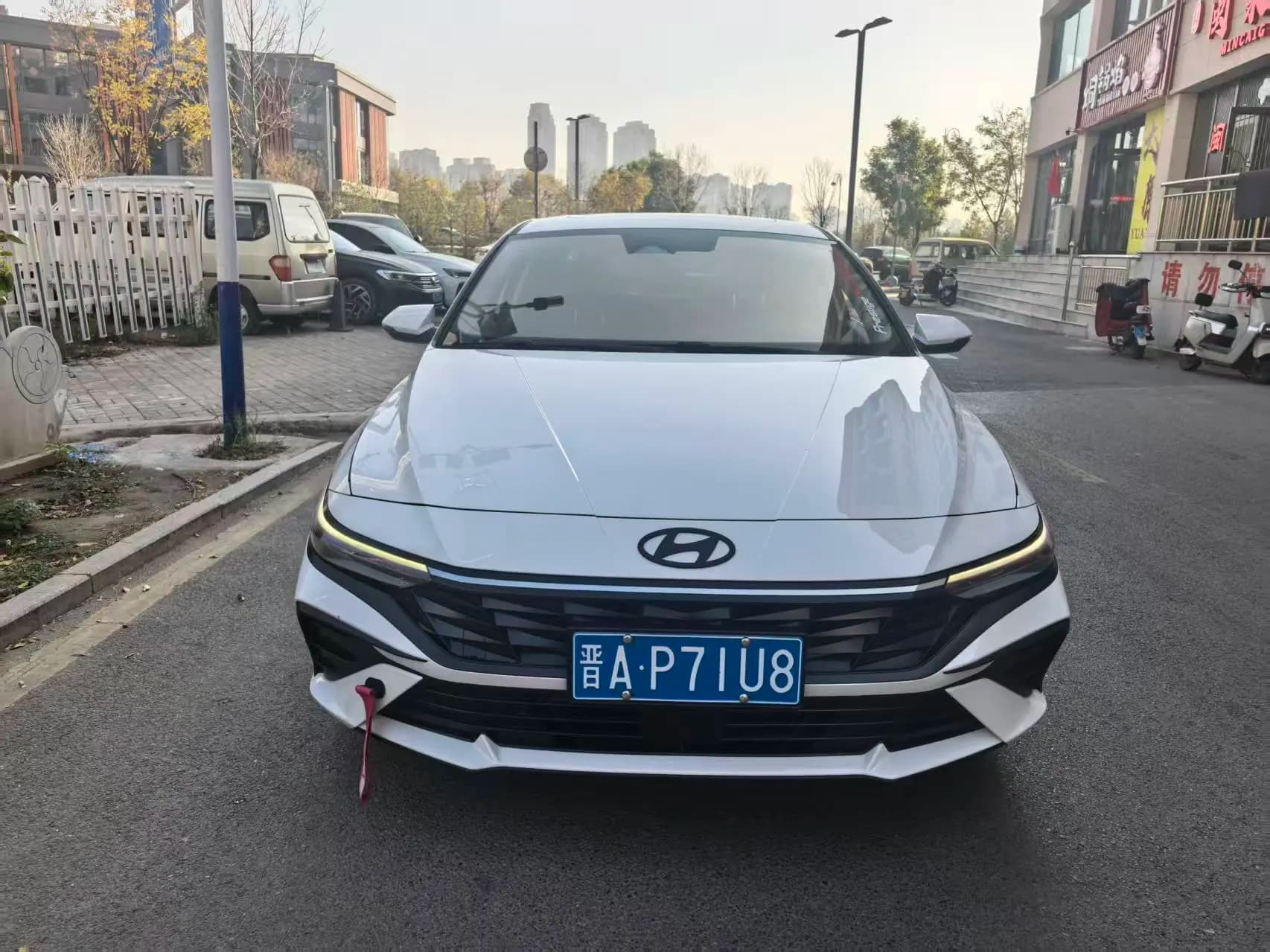 Hyundai Elantra 2024 г. 17034 км. — фото 2