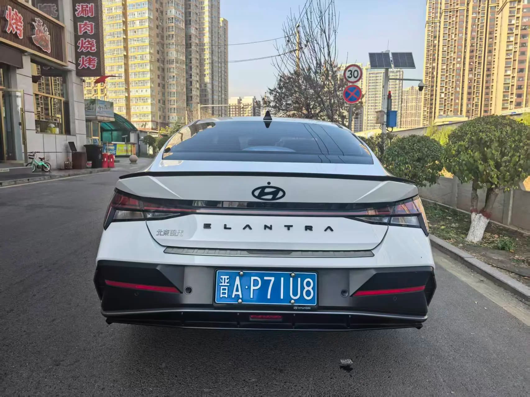 Hyundai Elantra 2024 г. 17034 км. — фото 5