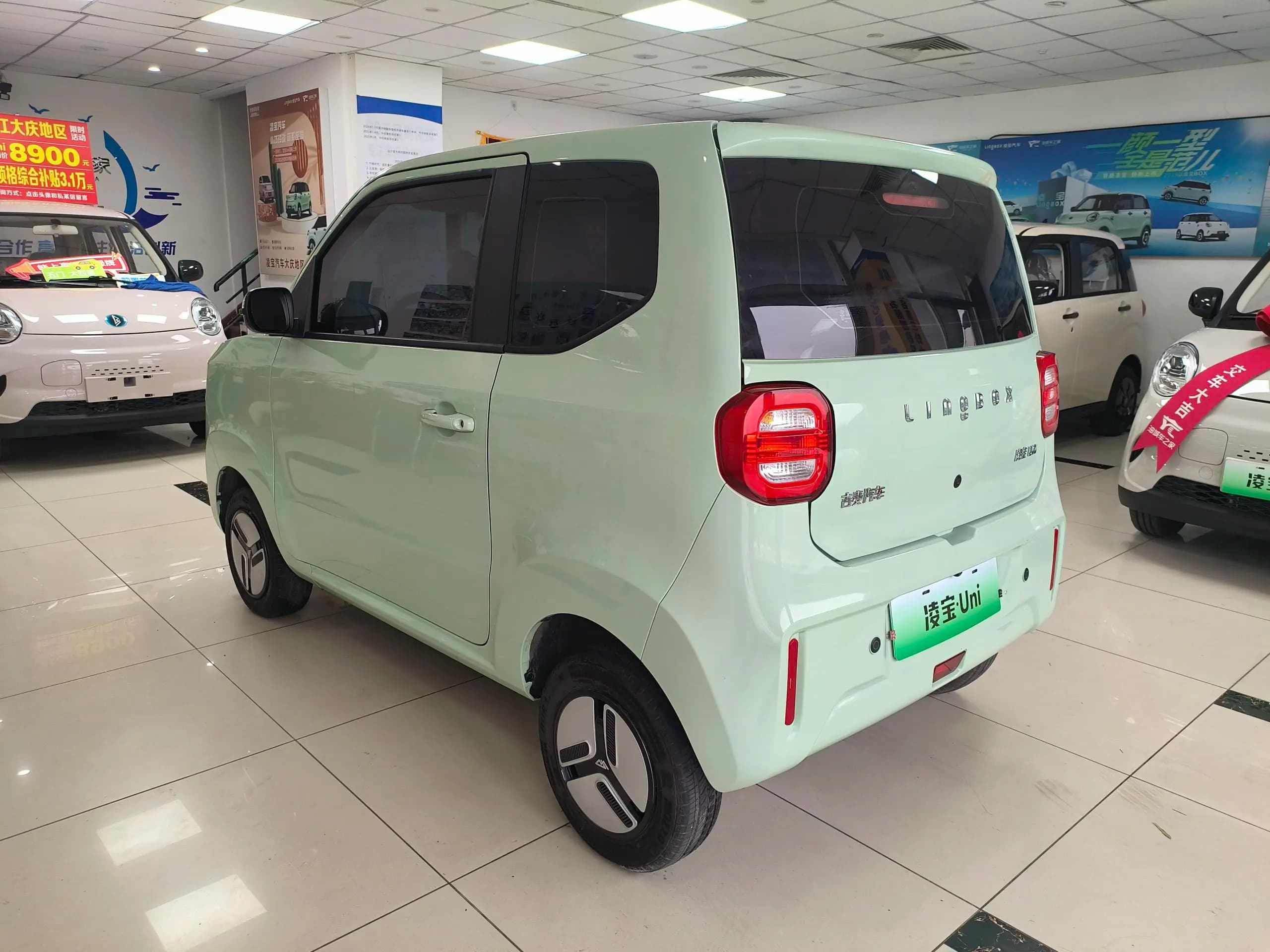 Lingbao Uni 2025 г. 2135 км.