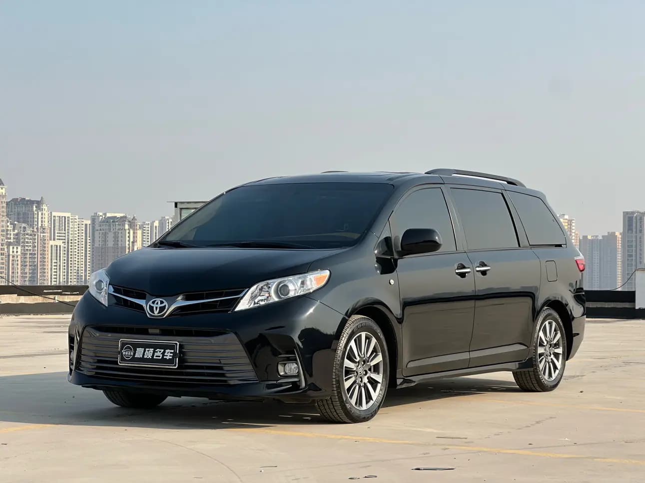 Toyota Sienna 2022 г. 12089 км.