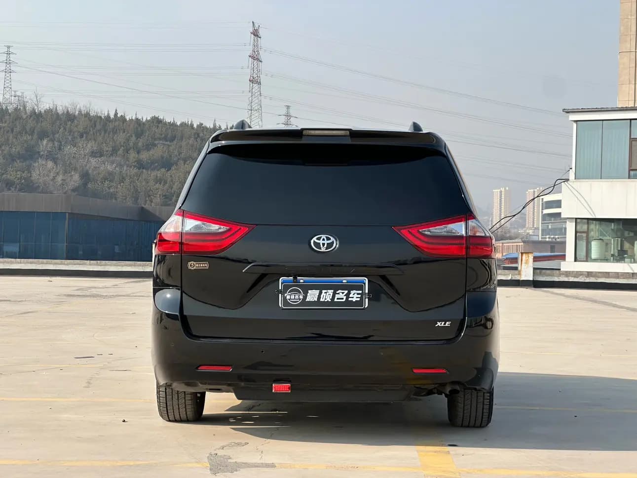 Toyota Sienna 2022 г. 12089 км. — фото 6