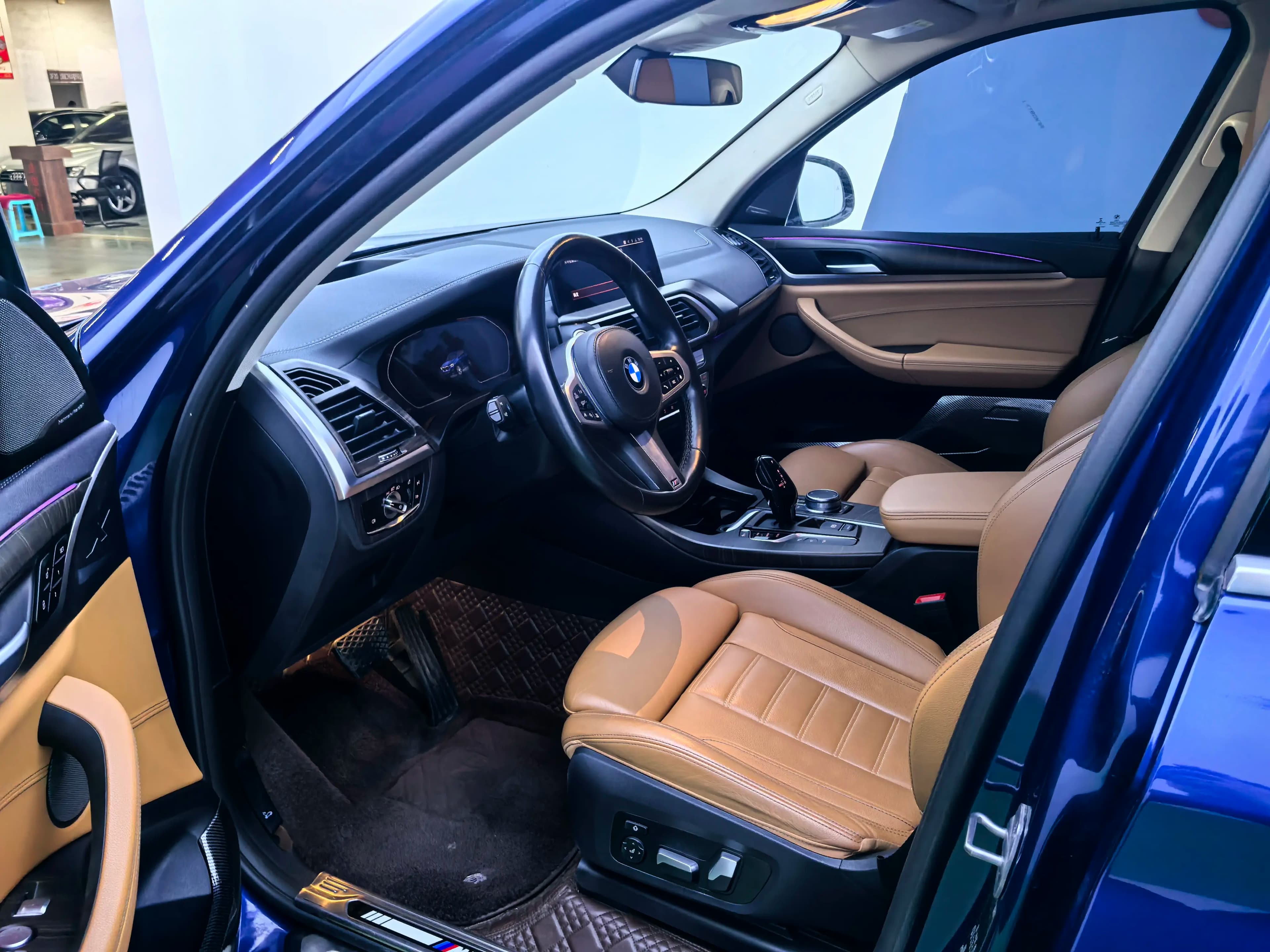 BMW X3 2021 г. 76000 км. — фото 35