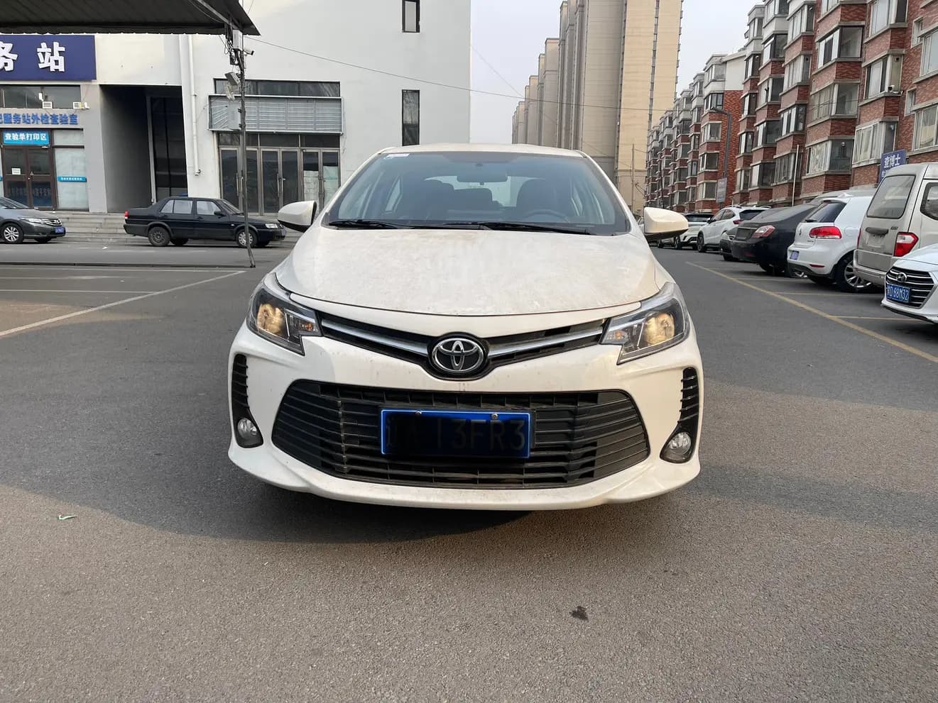 Toyota Vios 2022 г. 64857 км. — фото 2