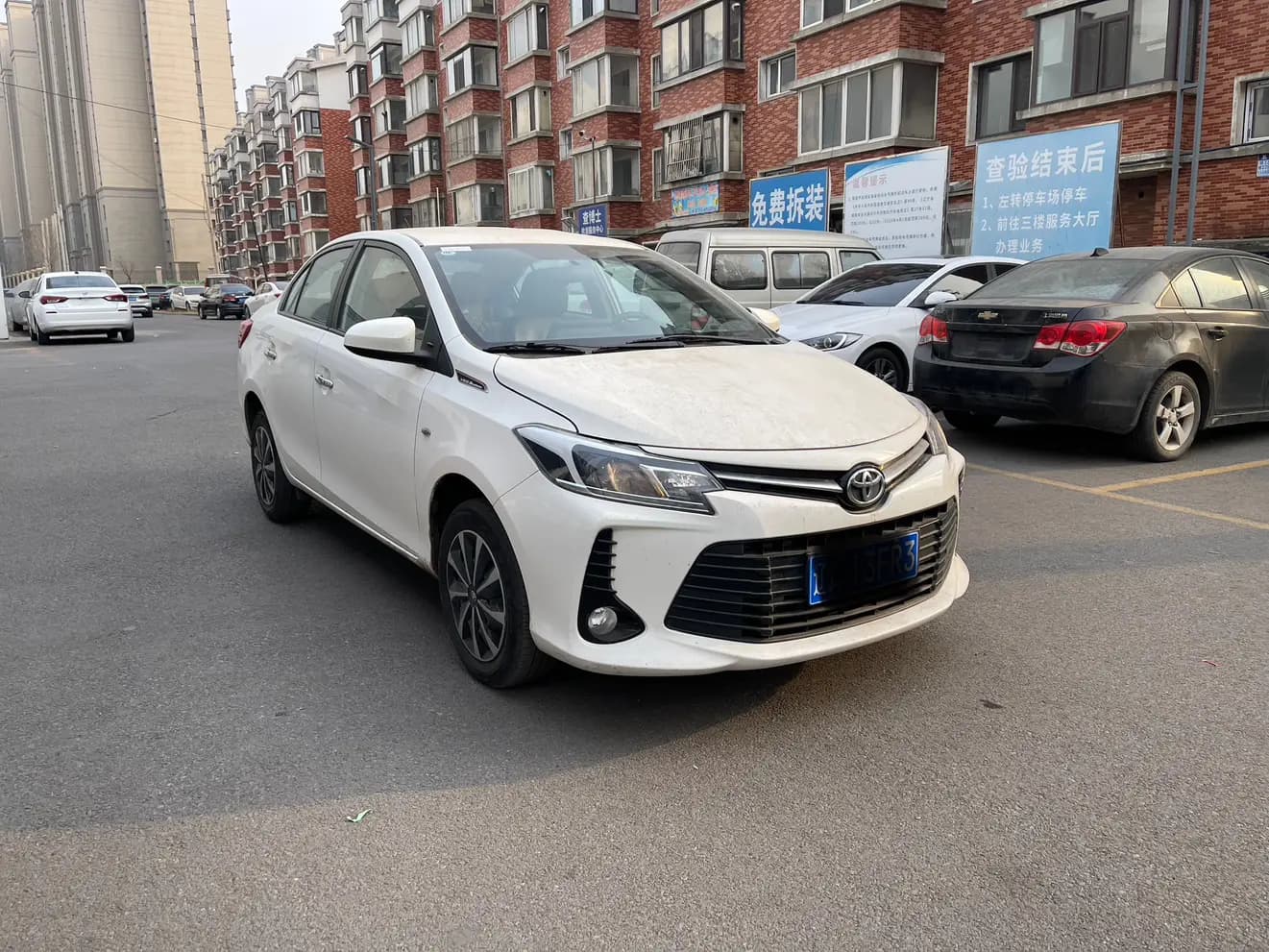 Toyota Vios 2022 г. 64857 км. — фото 3