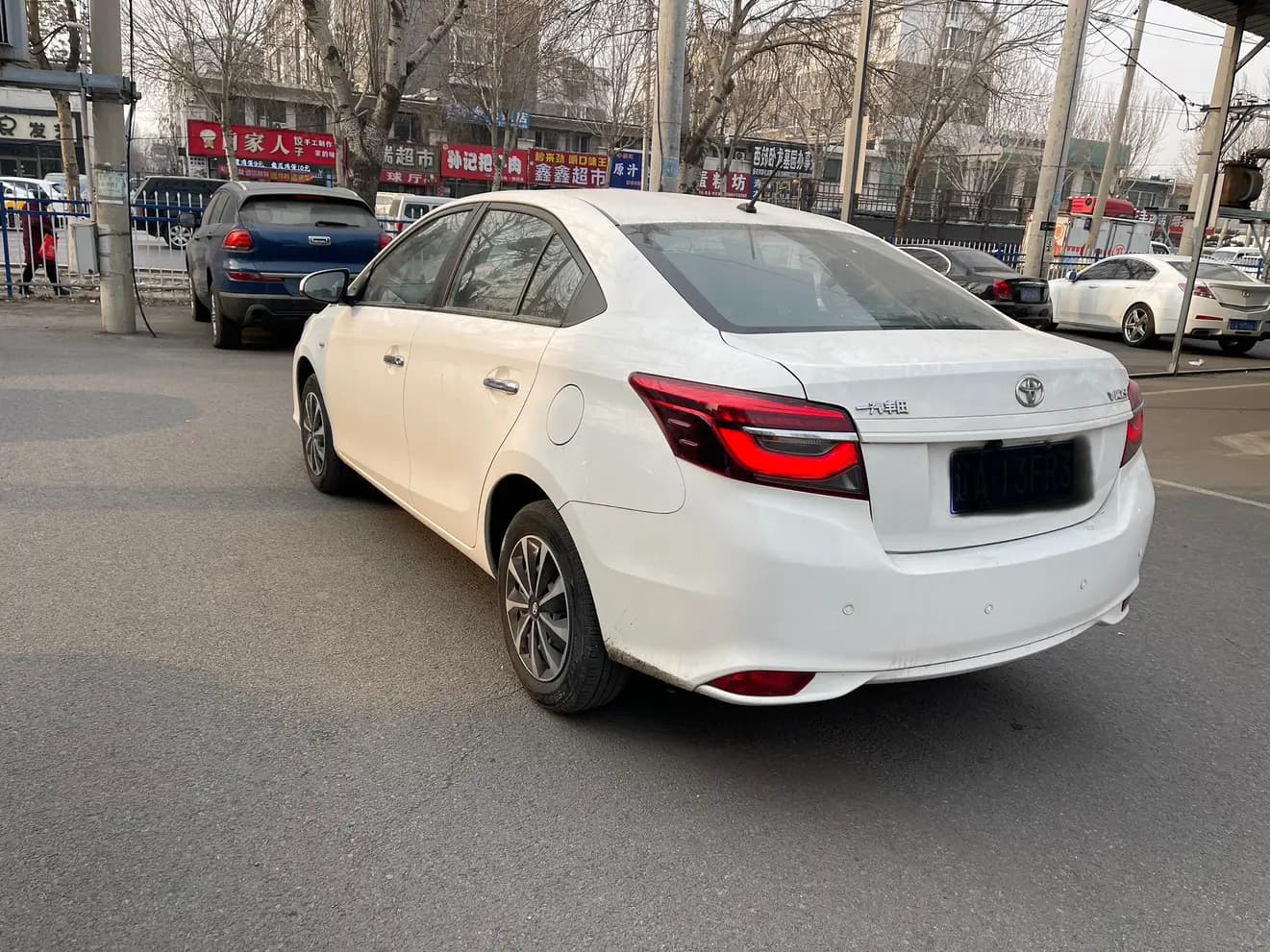Toyota Vios 2022 г. 64857 км. — фото 4