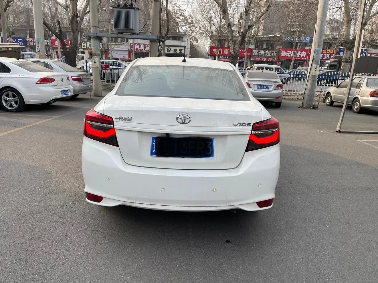 Toyota Vios 2022 г. 64857 км. — фото 5