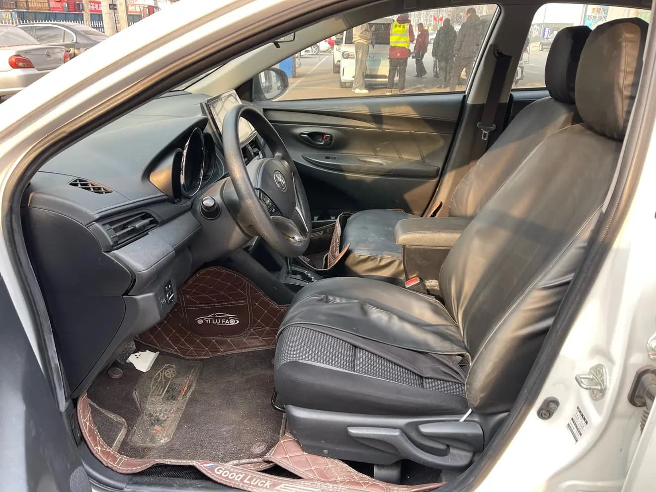 Toyota Vios 2022 г. 64857 км. — фото 7